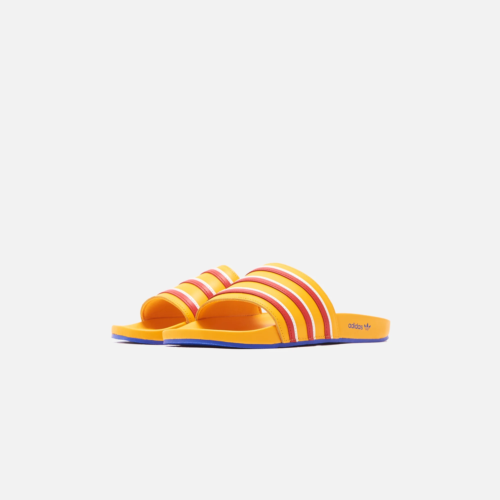 adidas Adilette x Eric Emanuel 'McDonald's All American - Bold Gold / Red / Footwear White - Image 5