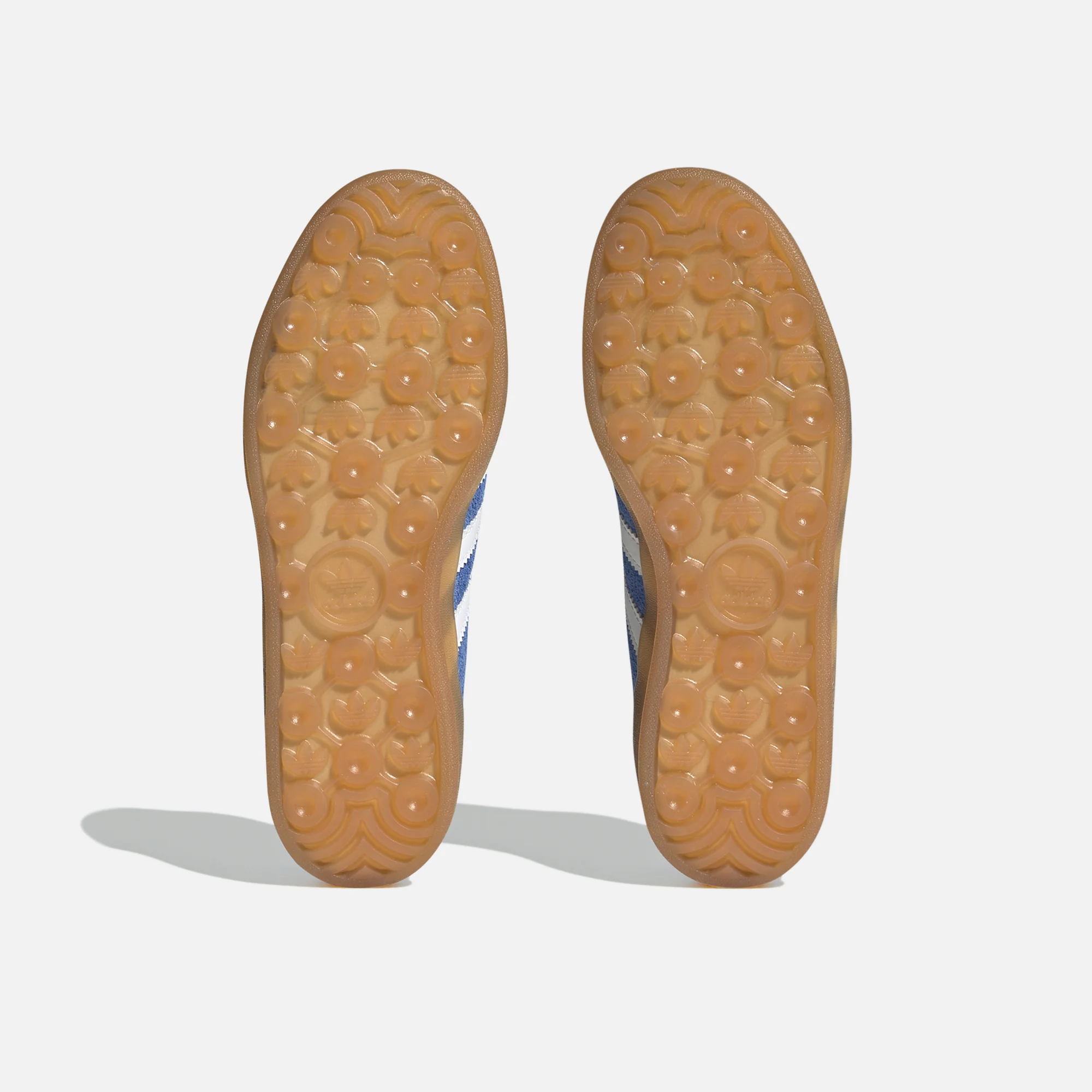 adidas WMNS Gazelle - Blue Fusion / Cloud White / Gold Metallic - Image 5