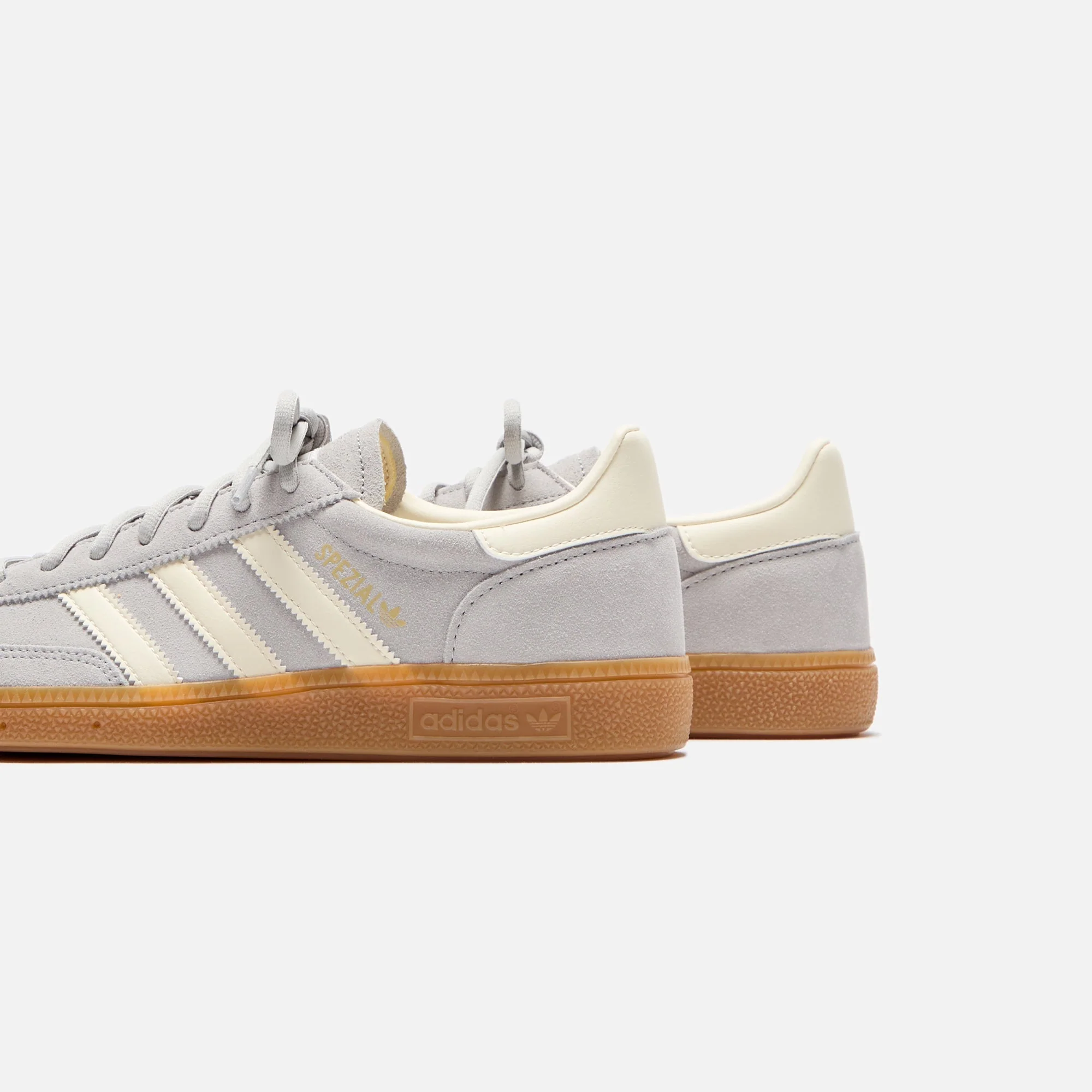 adidas Handball Spezial - Grey Two / Cream White / White - Image 3