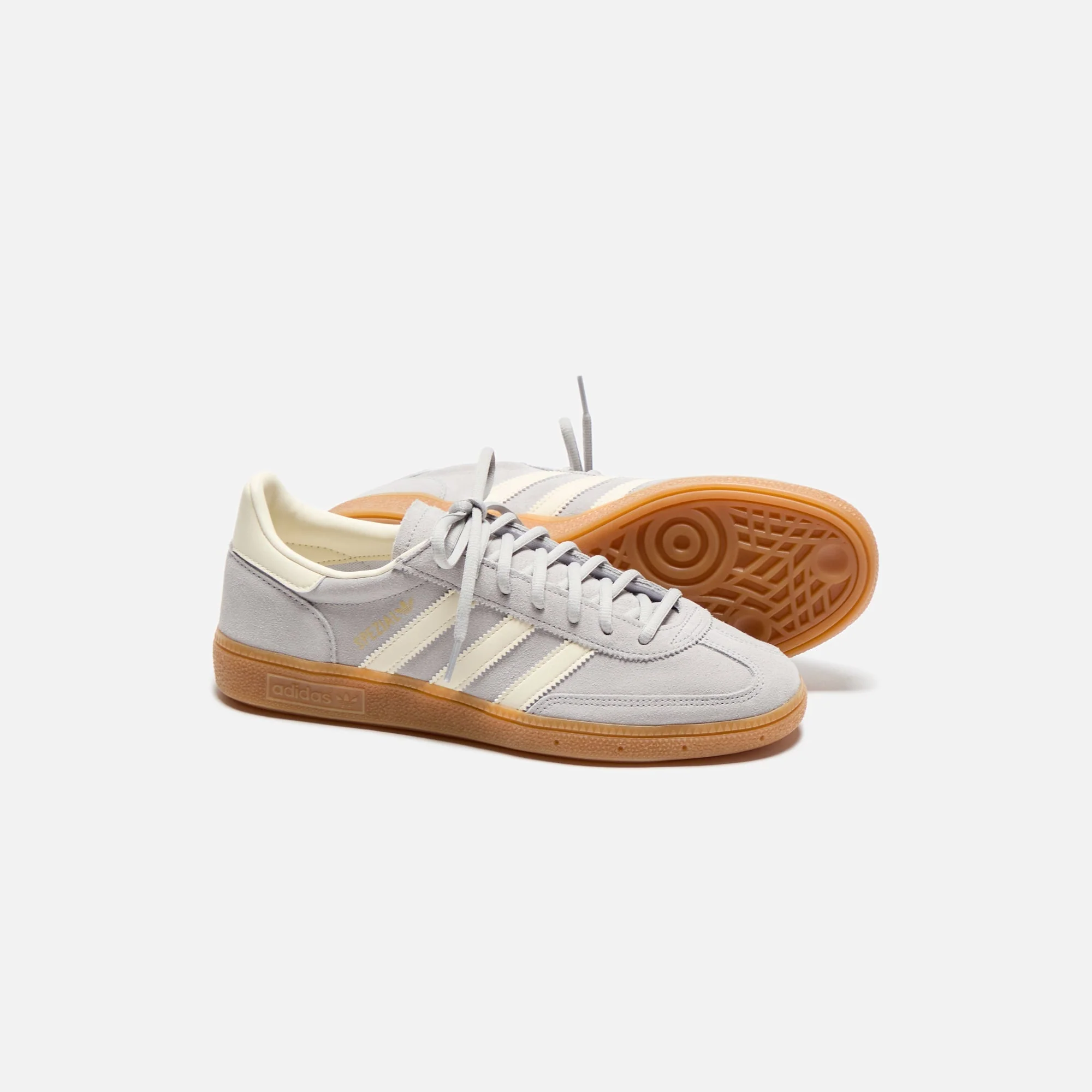 adidas Handball Spezial - Grey Two / Cream White / White - Image 4