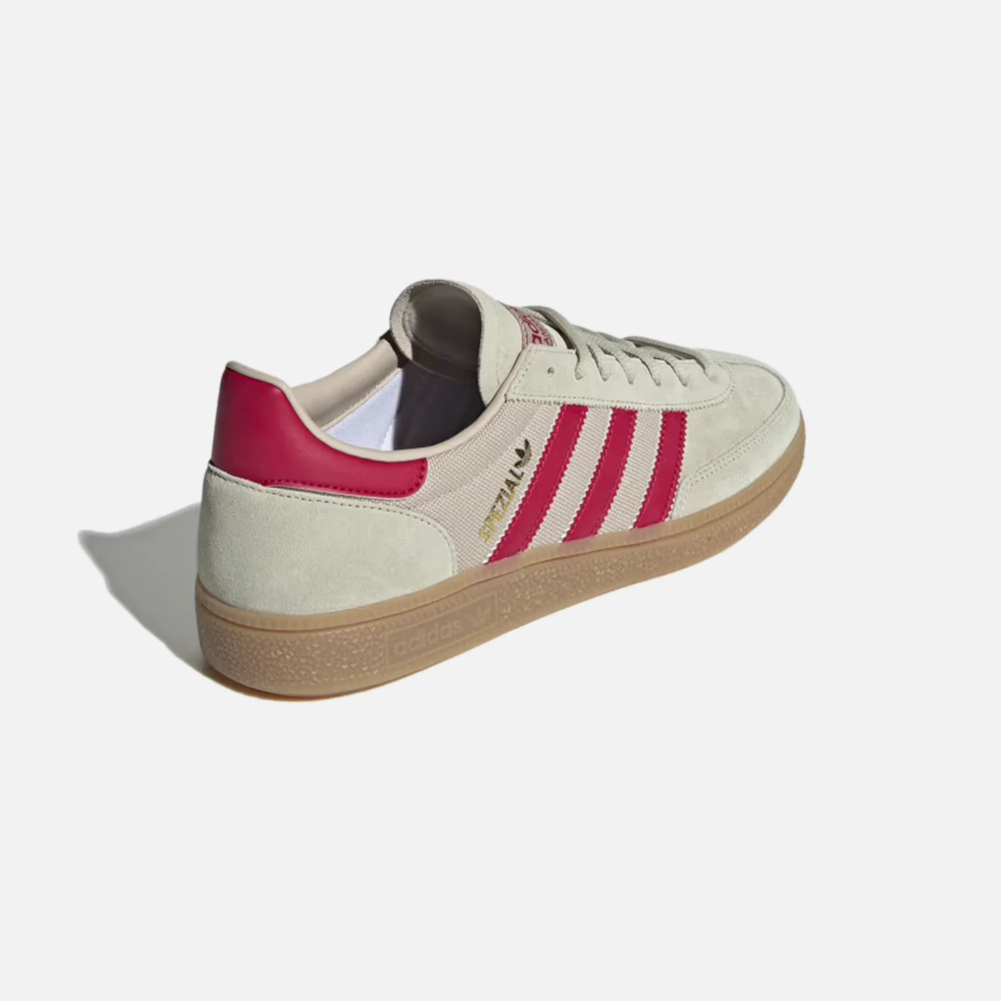 adidas Handball Spezial - Putty Grey / Team Victory Red - Image 3