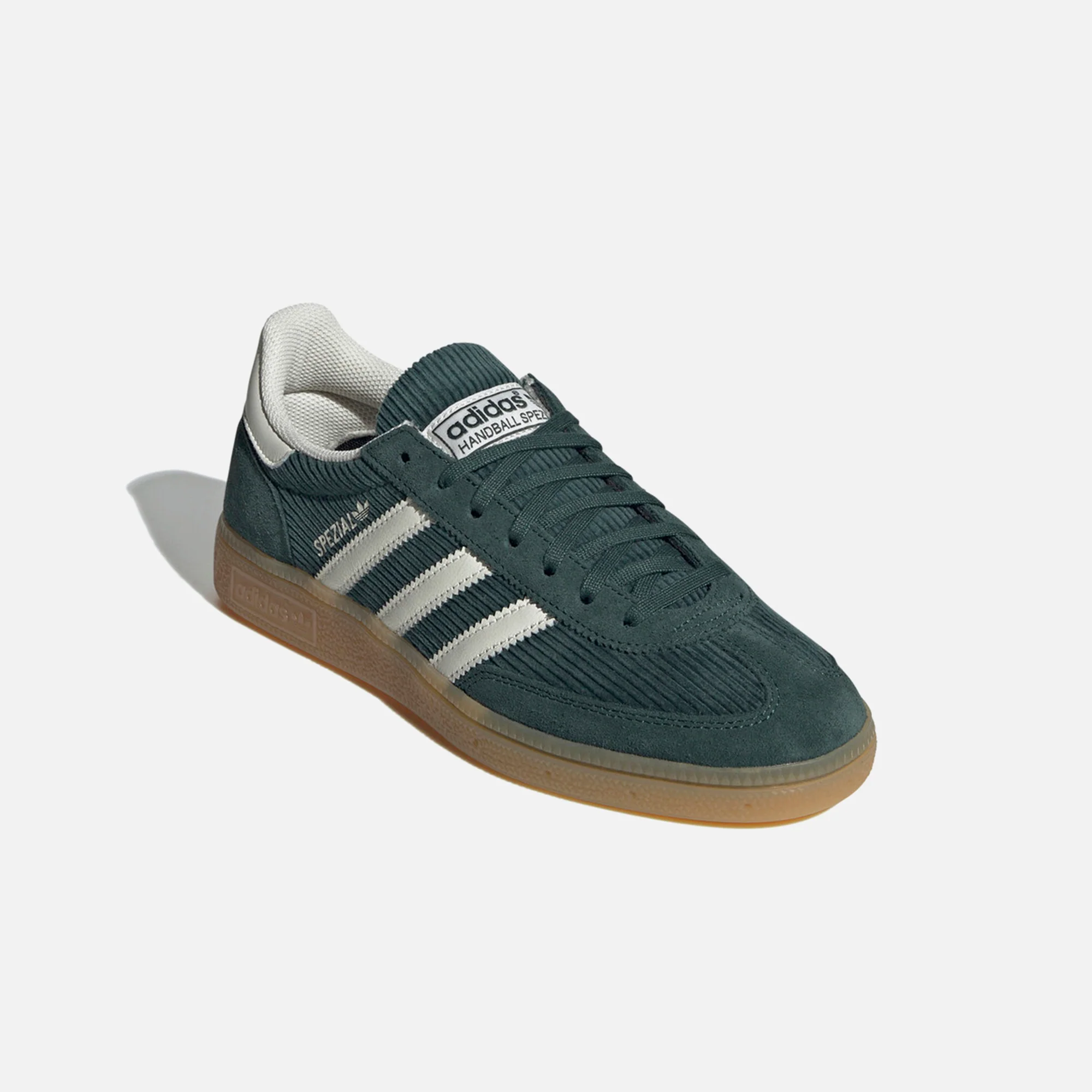 adidas WMNS Handball Spezial - Mineral Green / Off White Gum - Image 5