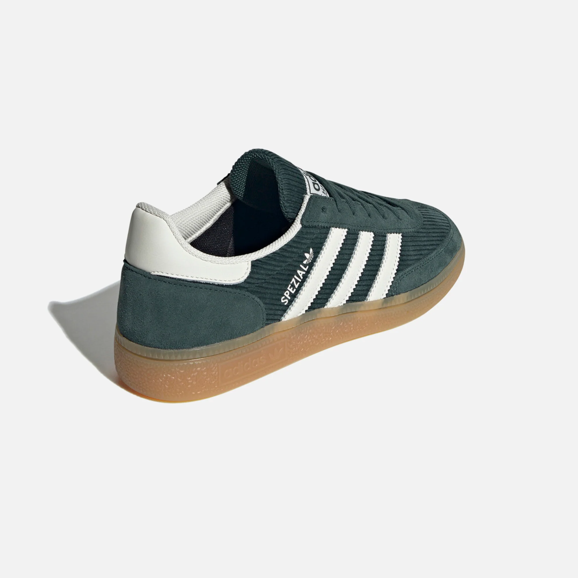 adidas WMNS Handball Spezial - Mineral Green / Off White Gum - Image 6