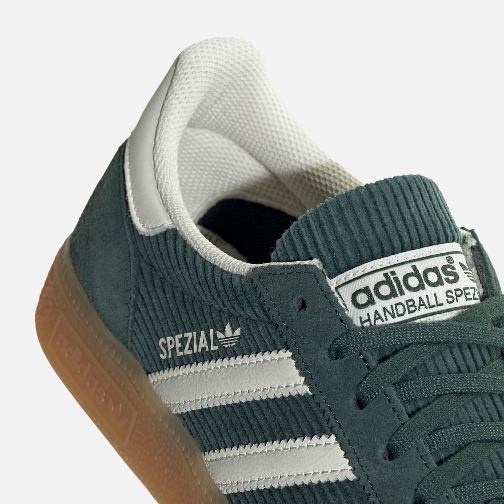 adidas WMNS Handball Spezial - Mineral Green / Off White Gum - Image 7