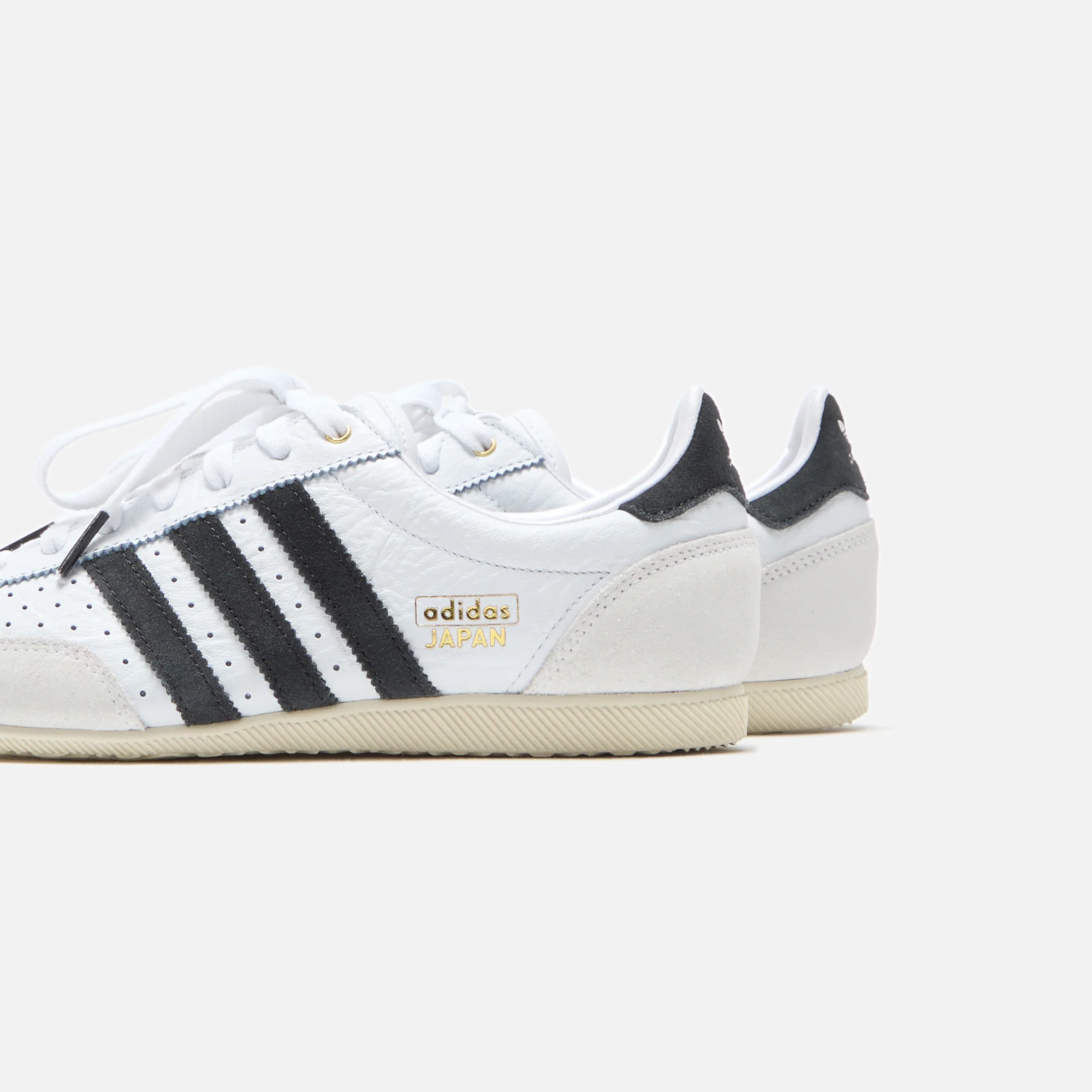 adidas WMNS Japan - Cloud White / Core Black / Gold Metallic - Image 3