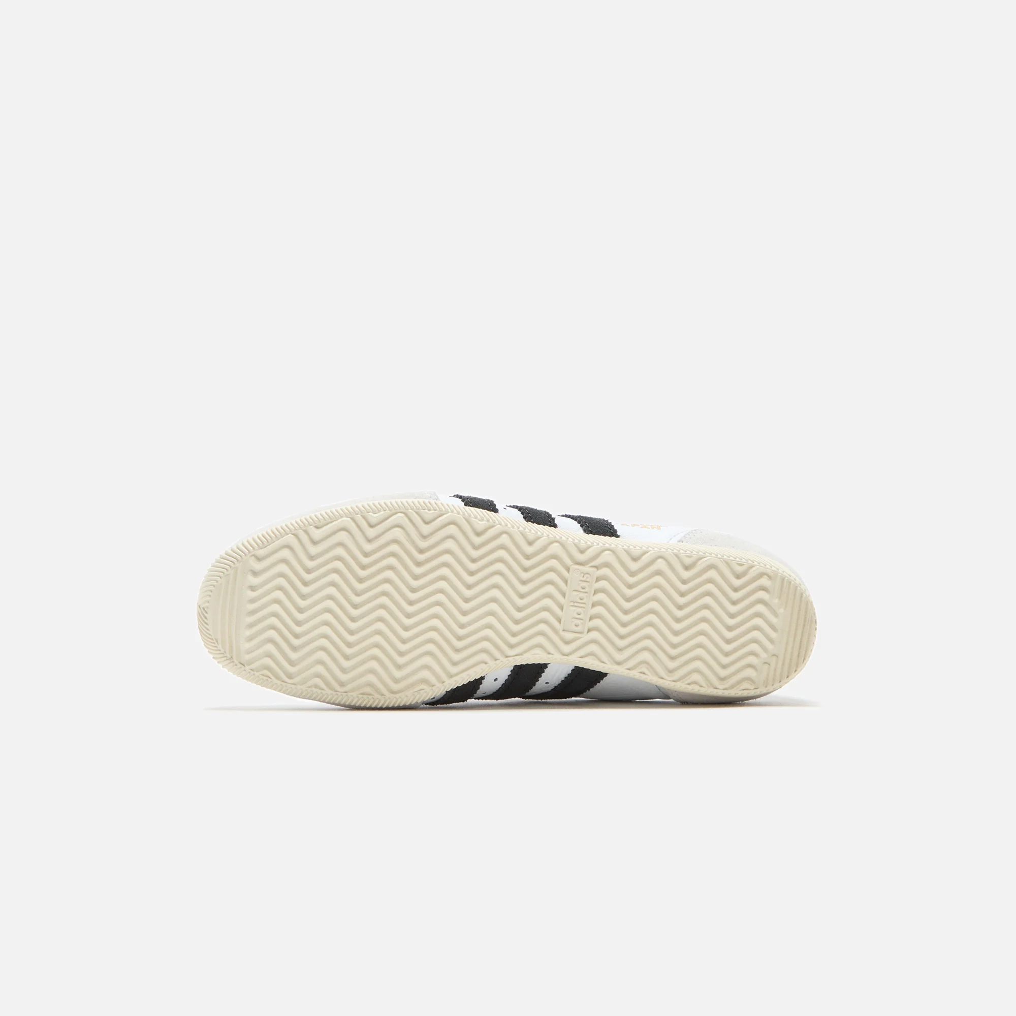 adidas WMNS Japan - Cloud White / Core Black / Gold Metallic - Image 5