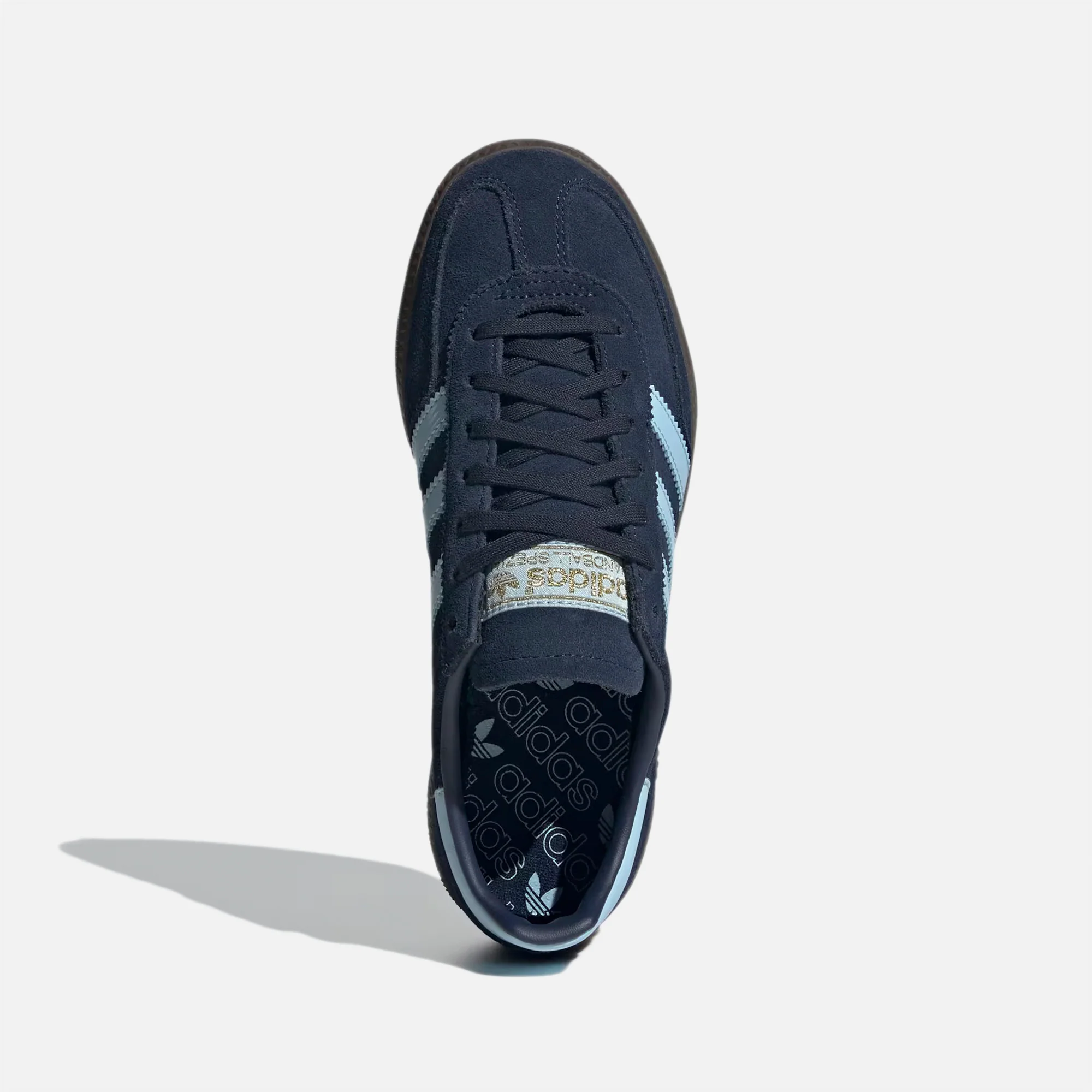 adidas Handball Spezial - Collegiate Navy / Clear Sky / Gum - Image 3