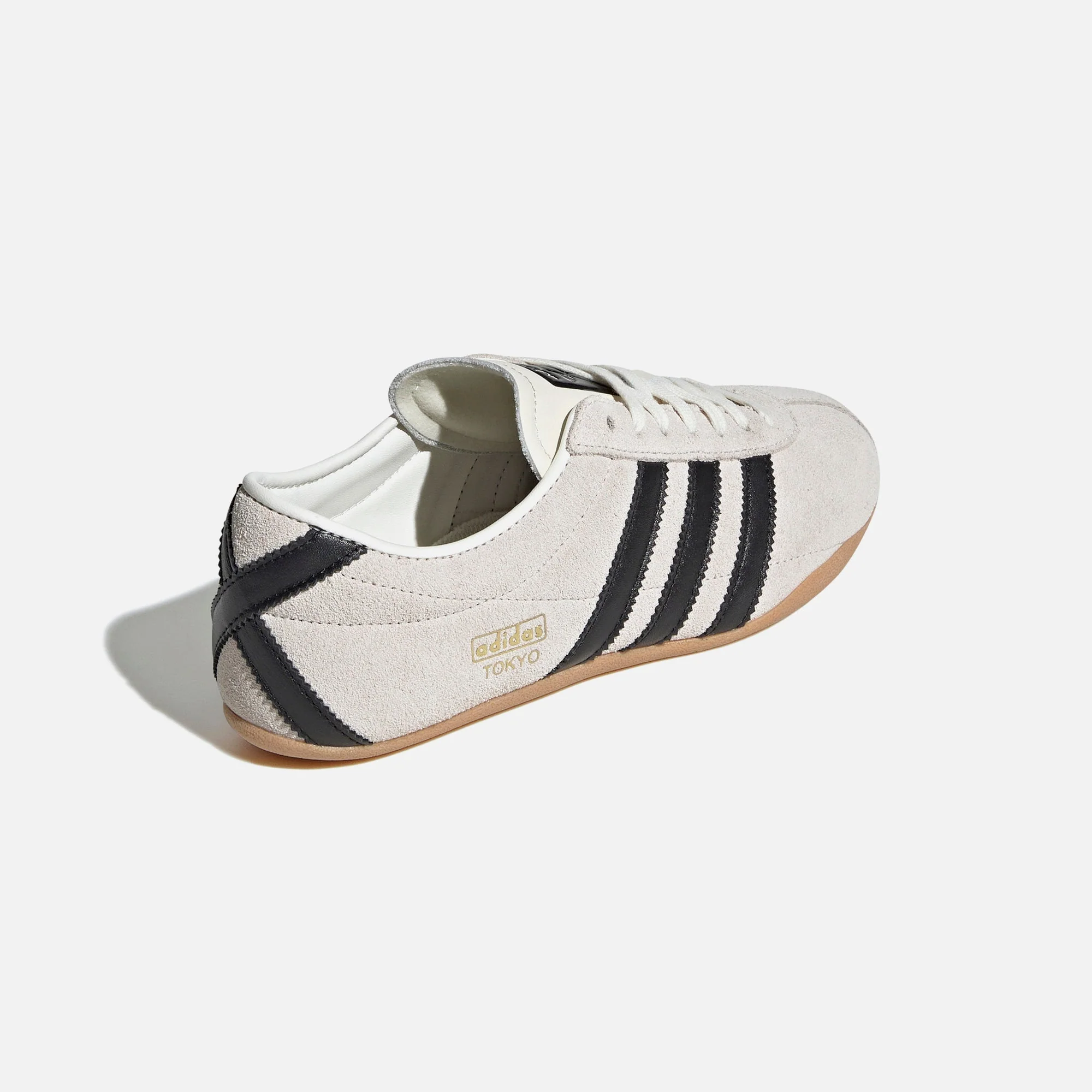 adidas WMNS Tokyo - Off White / Core Black / Gold Metallic - Image 4