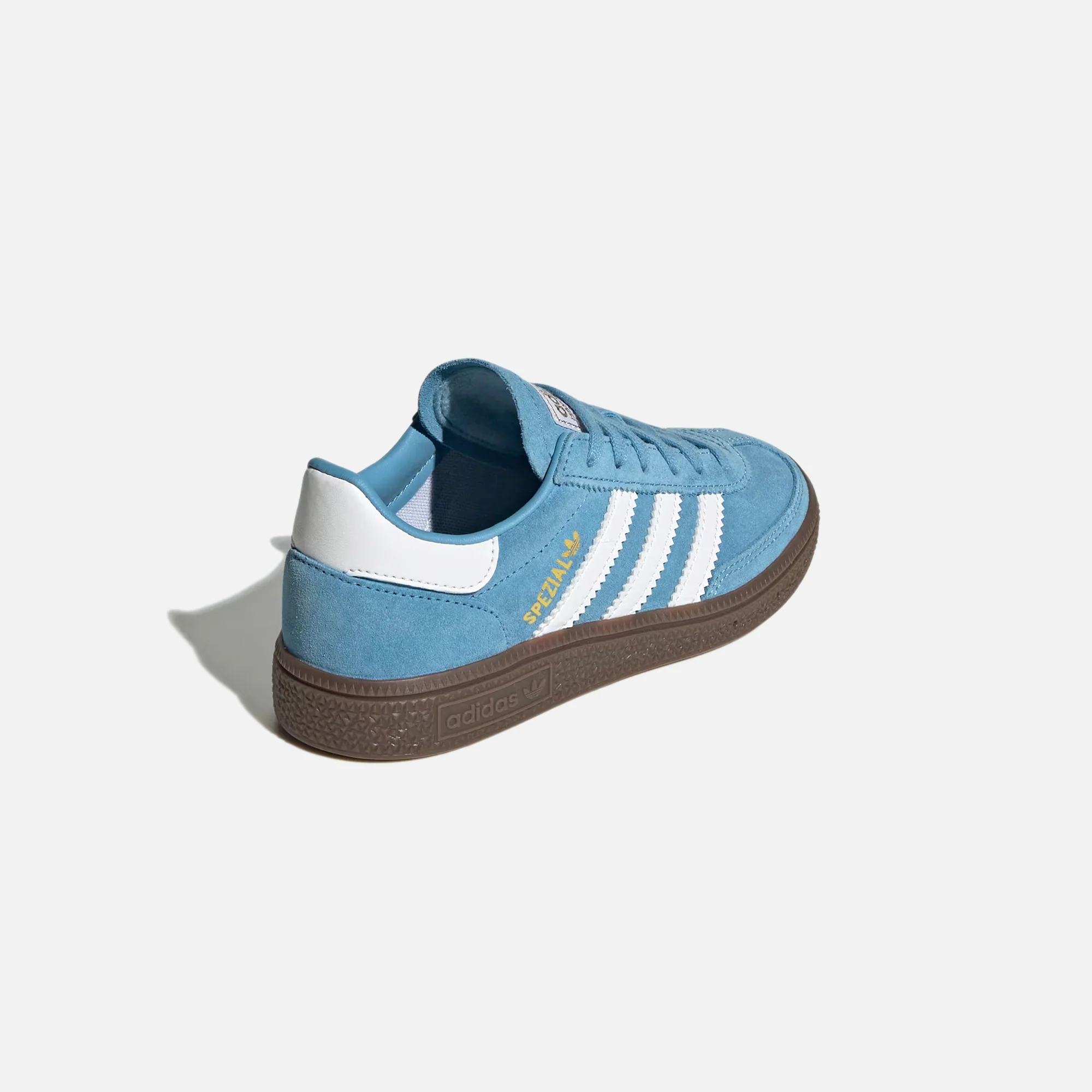 adidas Kids Handball Spezial - Light Blue / White / Gum - Image 5