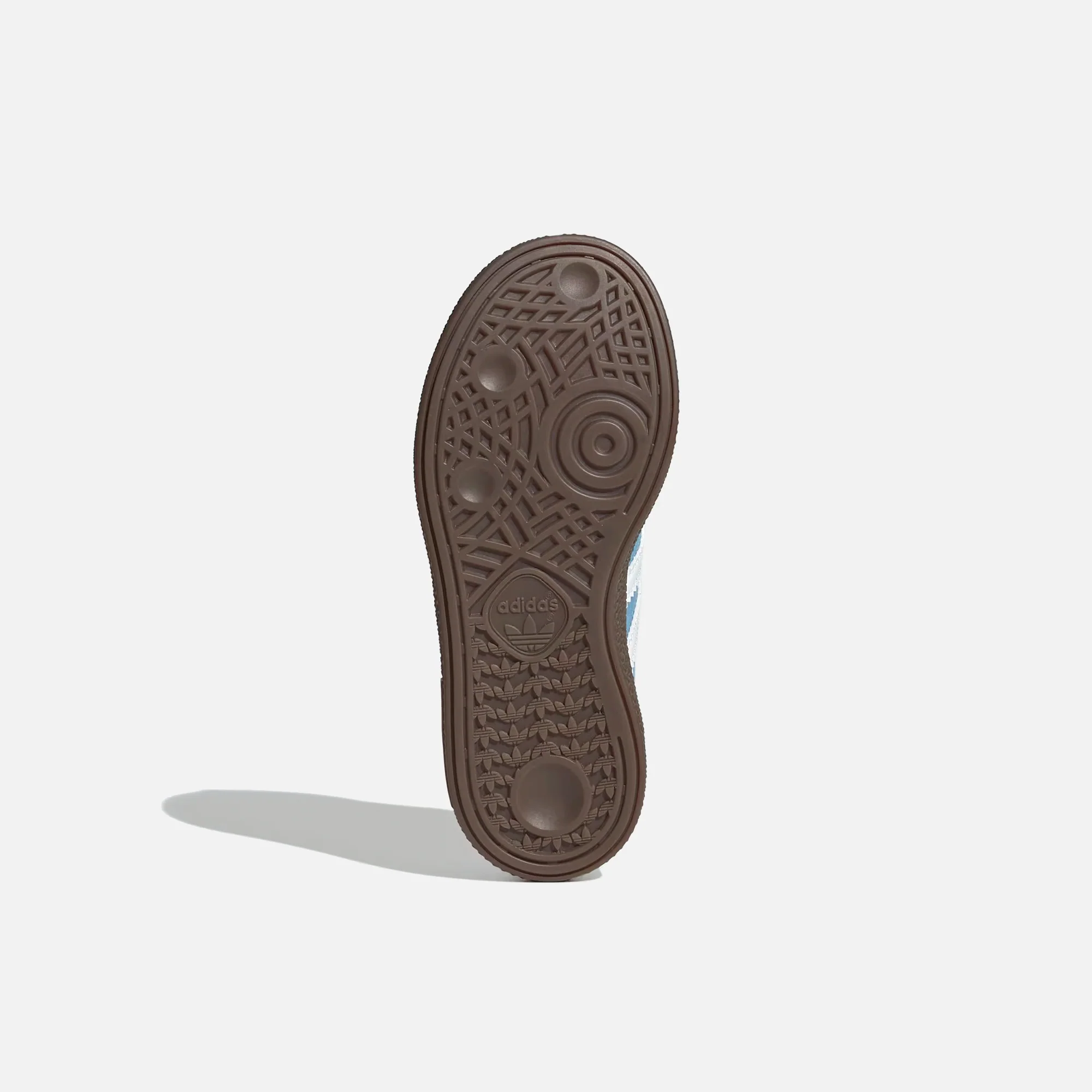 adidas Kids Handball Spezial - Light Blue / White / Gum - Image 6