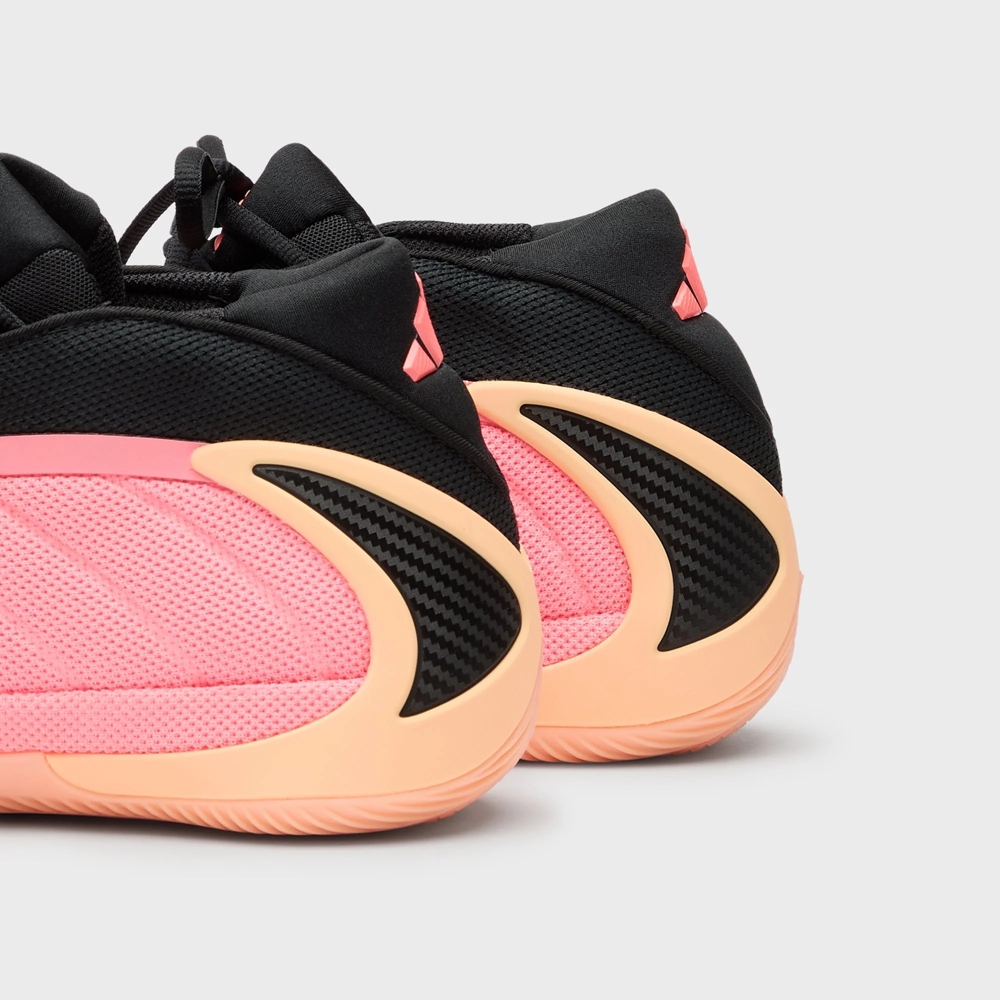 adidas x Anthony Edwards AE 2 With Love - Acid Orange / Core Black / Acid Red - Image 3