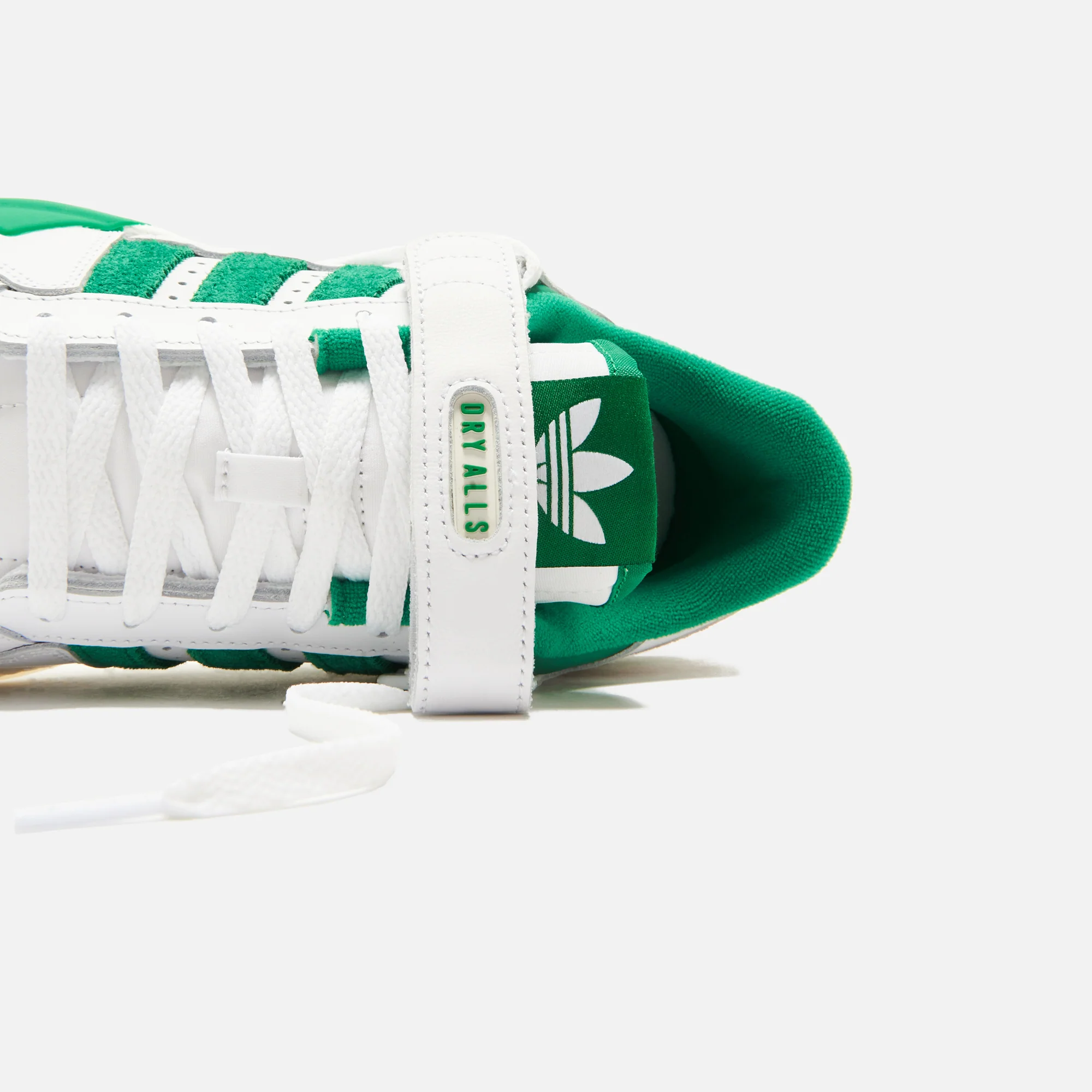 adidas x Human Made Consortium Forum Low - Green - Image 5