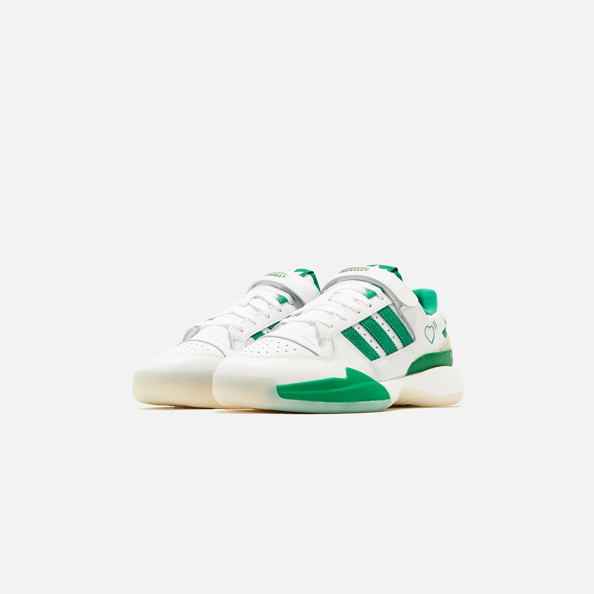 adidas x Human Made Consortium Forum Low - Green - Image 6
