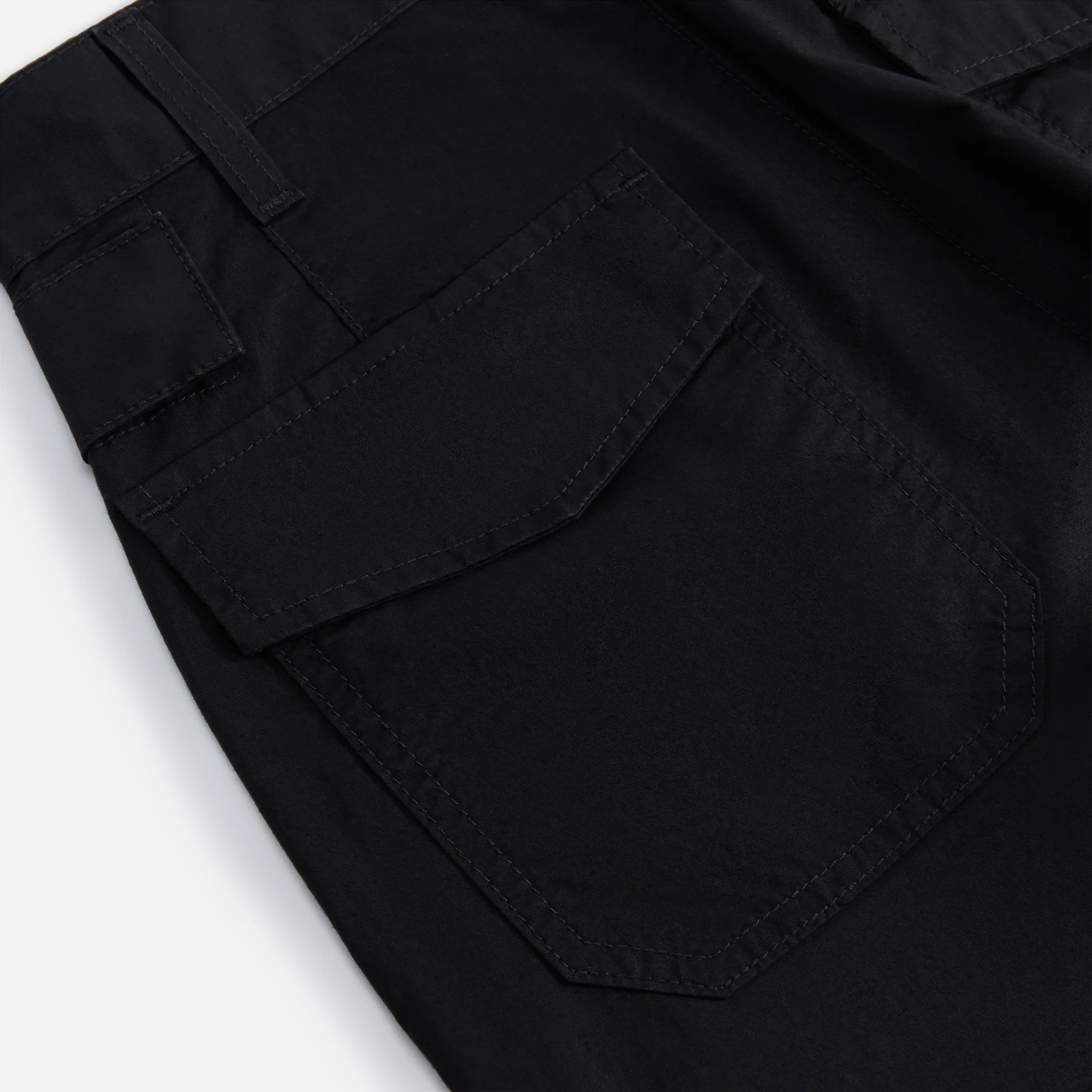 Agolde Daria Utility Pant - Black - Image 4