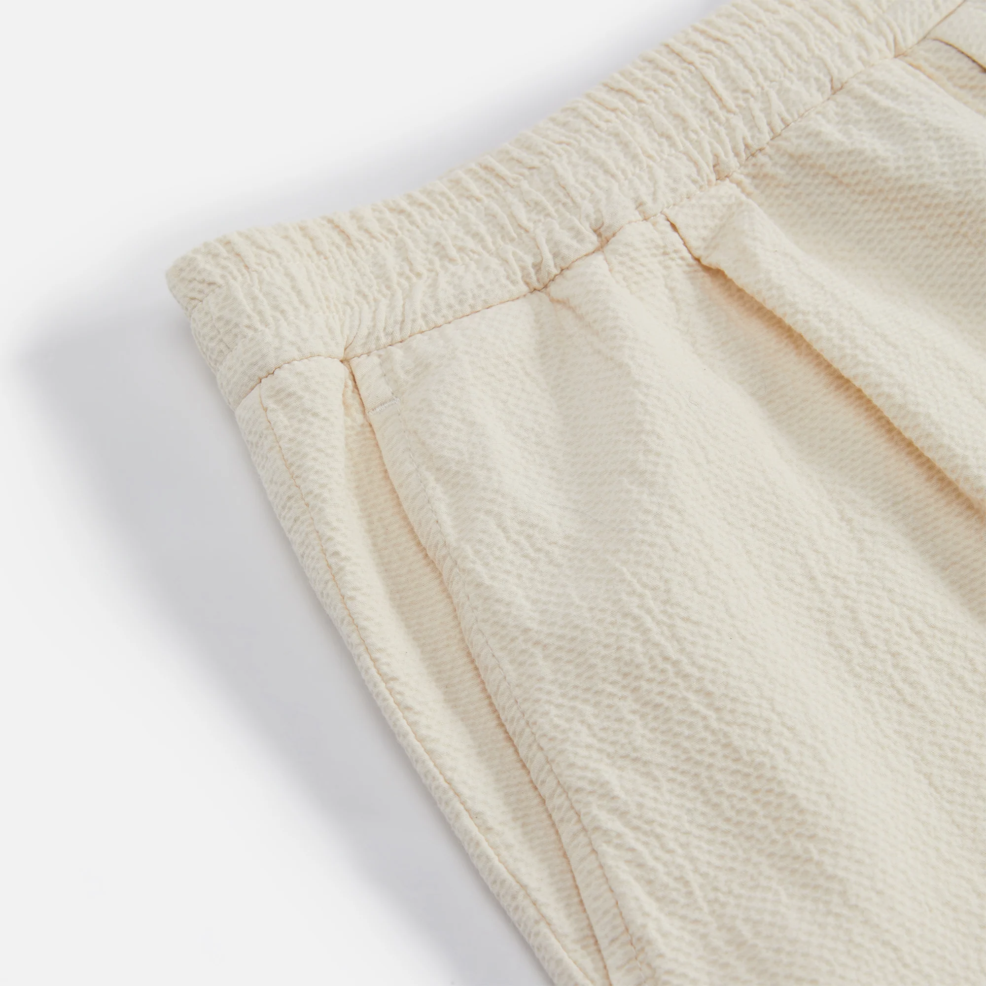 Barena Pantalone Rambagio Crespon Carta - White - Image 3