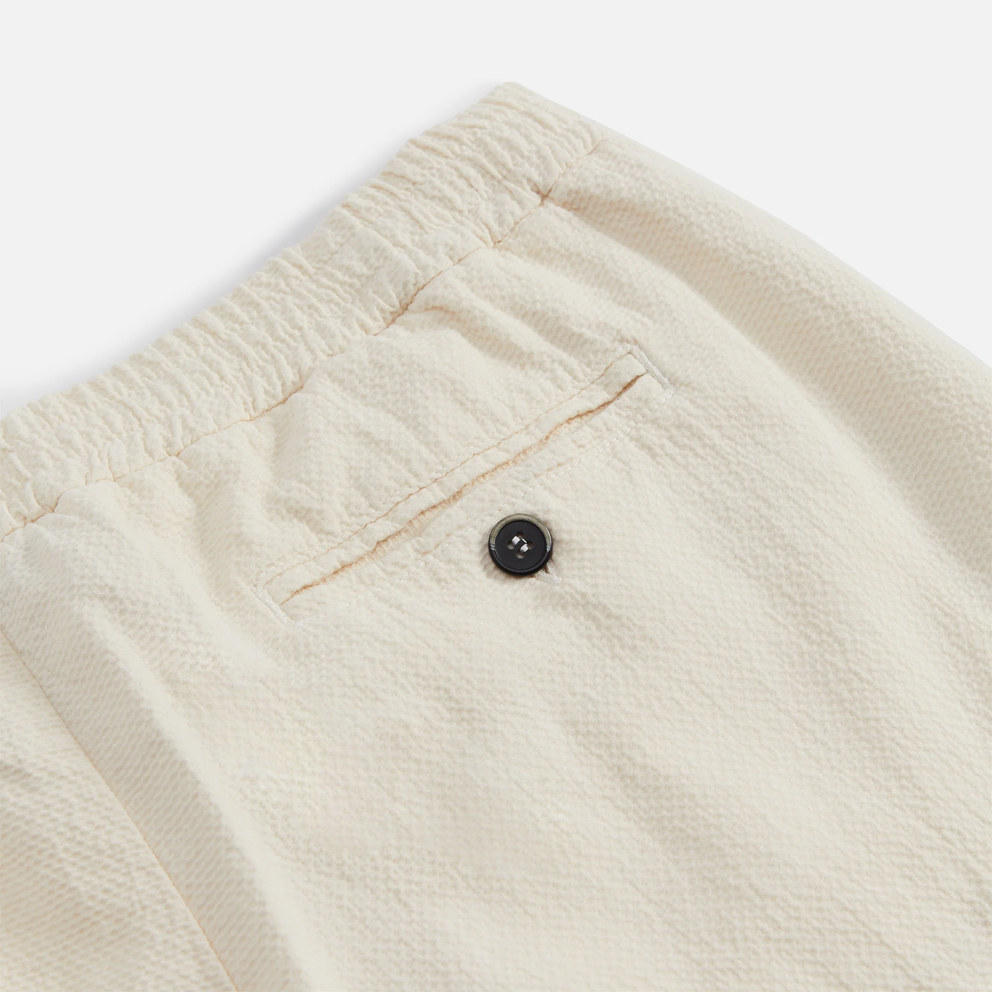 Barena Pantalone Rambagio Crespon Carta - White - Image 4