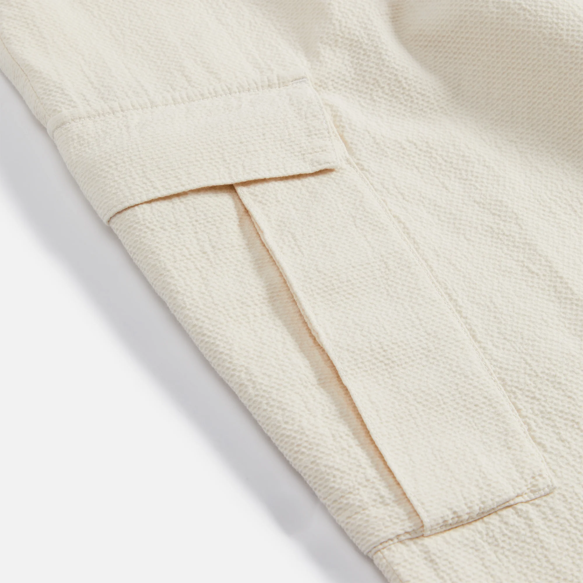 Barena Pantalone Rambagio Crespon Carta - White - Image 5