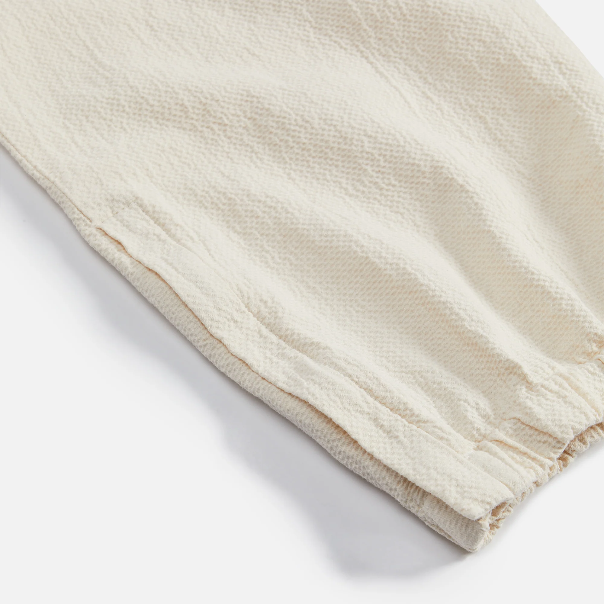 Barena Pantalone Rambagio Crespon Carta - White - Image 6