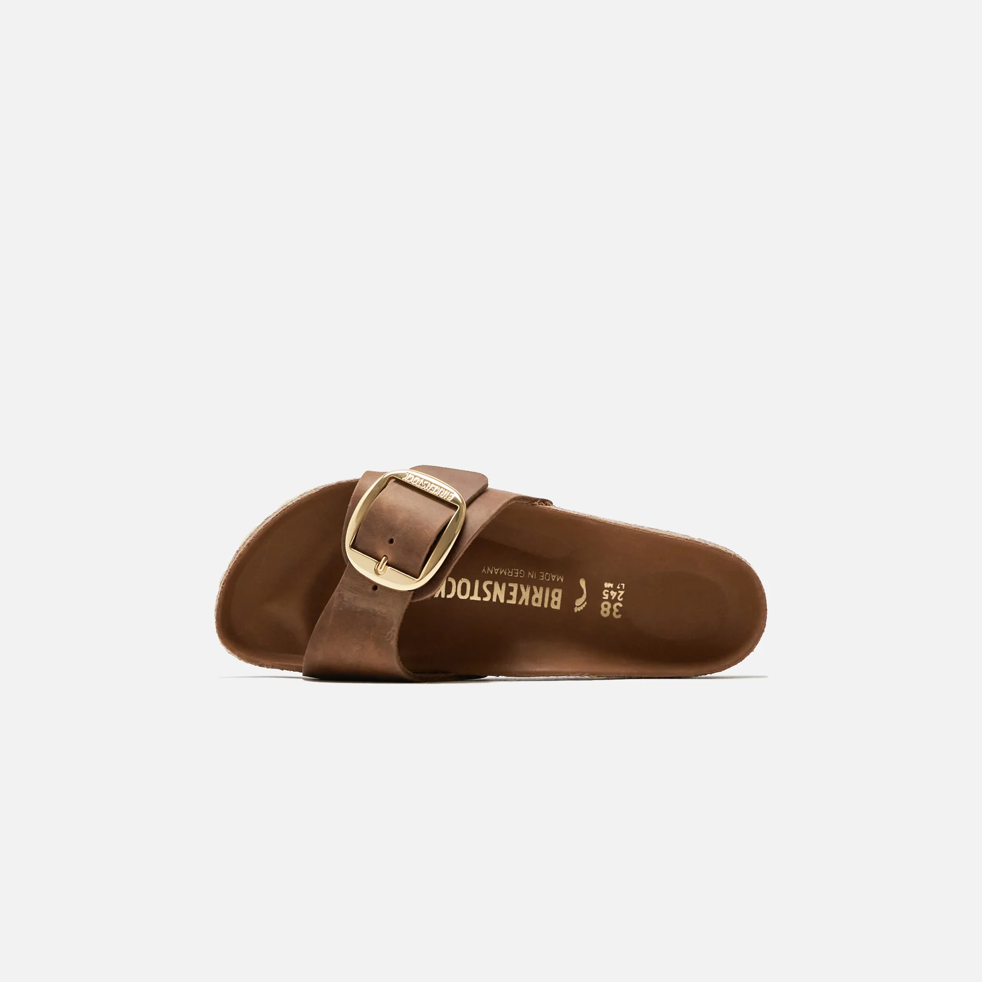Birkenstock WMNS Madrid Big Buckle Cognac - Brown - Image 3