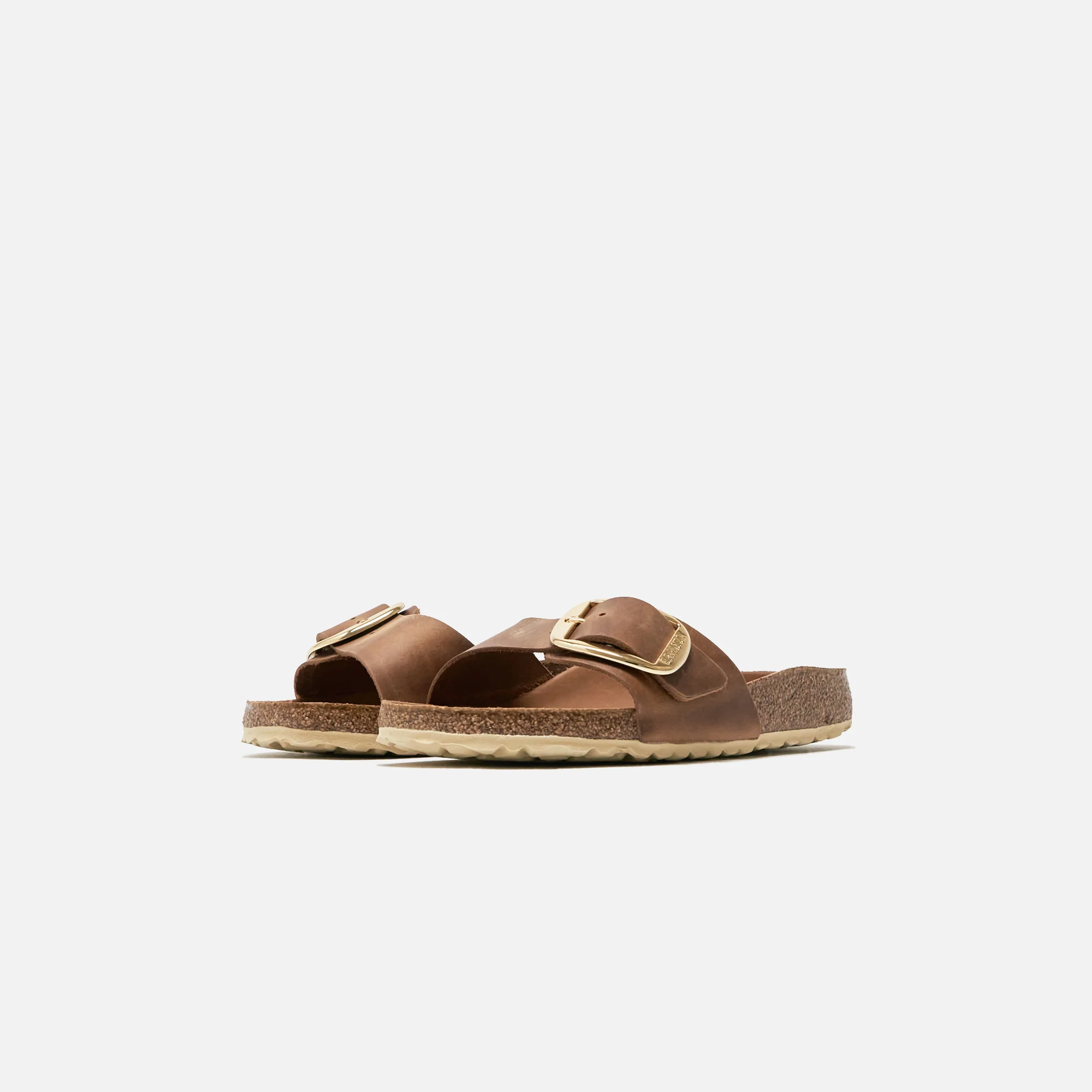 Birkenstock WMNS Madrid Big Buckle Cognac - Brown - Image 4