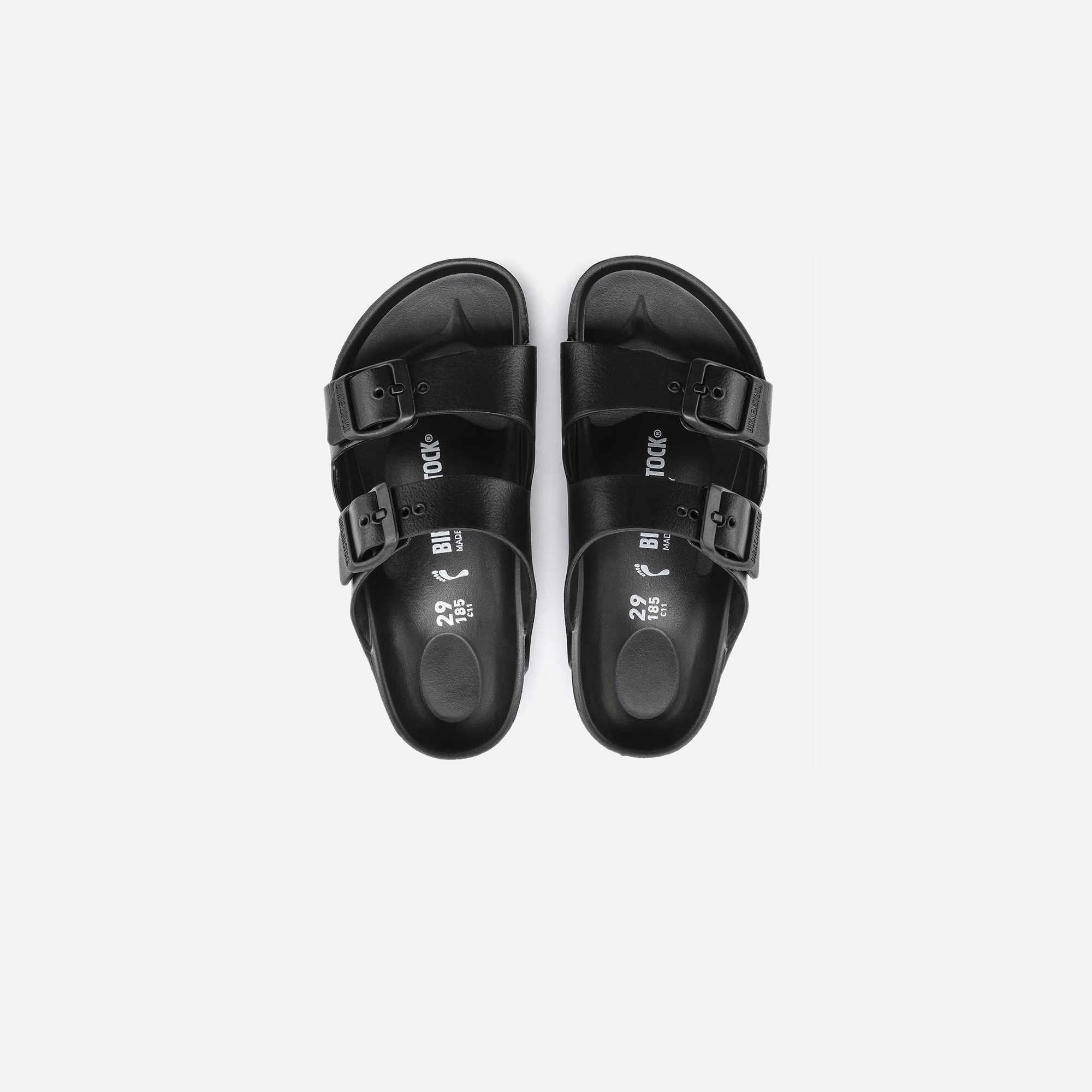 Birkenstock Kids Arizona Eva - Black - Image 4