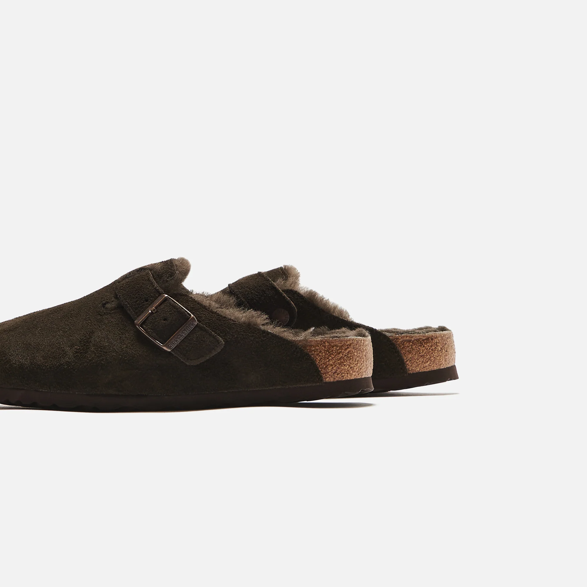 Birkenstock Boston Shearling - Mocha - Image 4