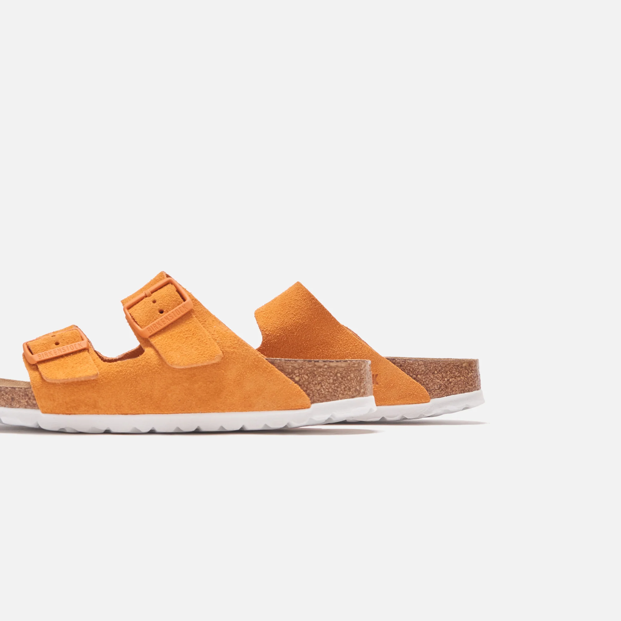 Birkenstock WMNS Arizona Suede - Russet Orange - Image 3