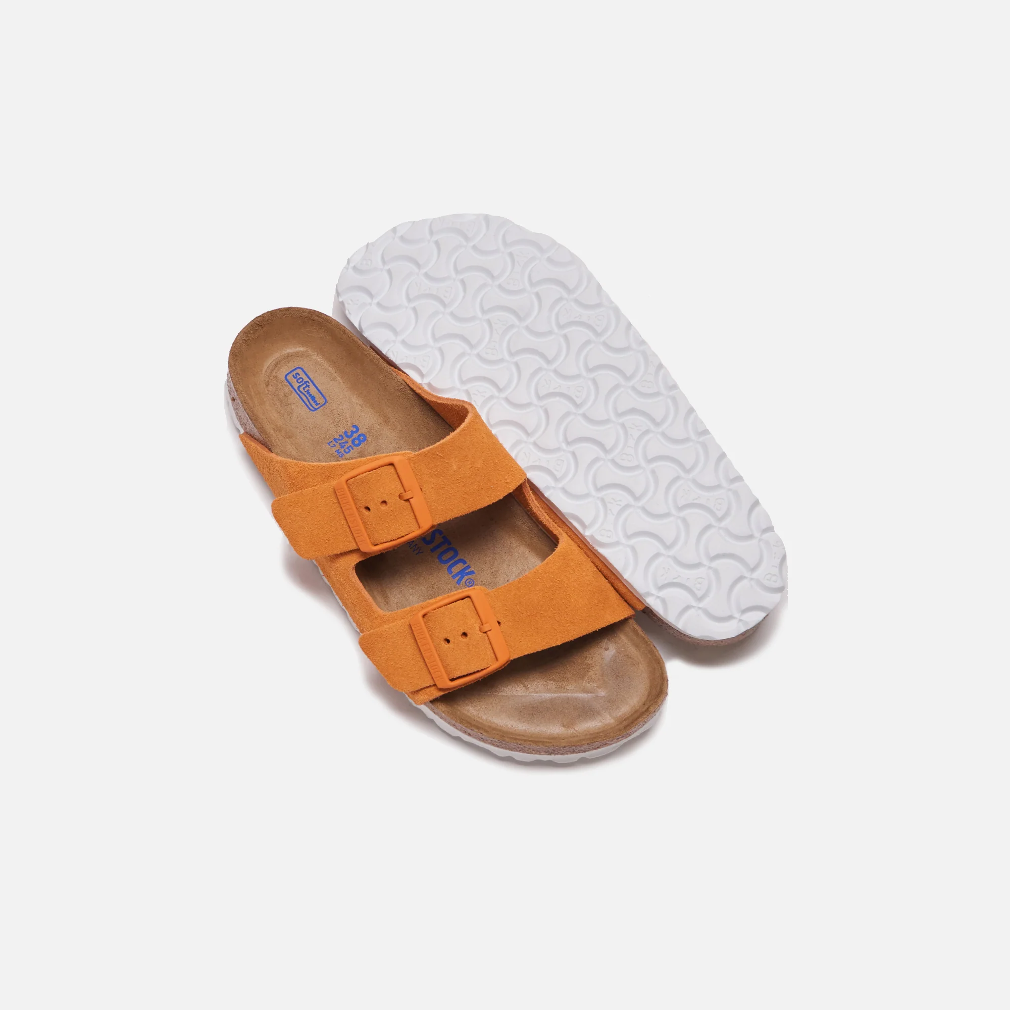 Birkenstock WMNS Arizona Suede - Russet Orange - Image 5