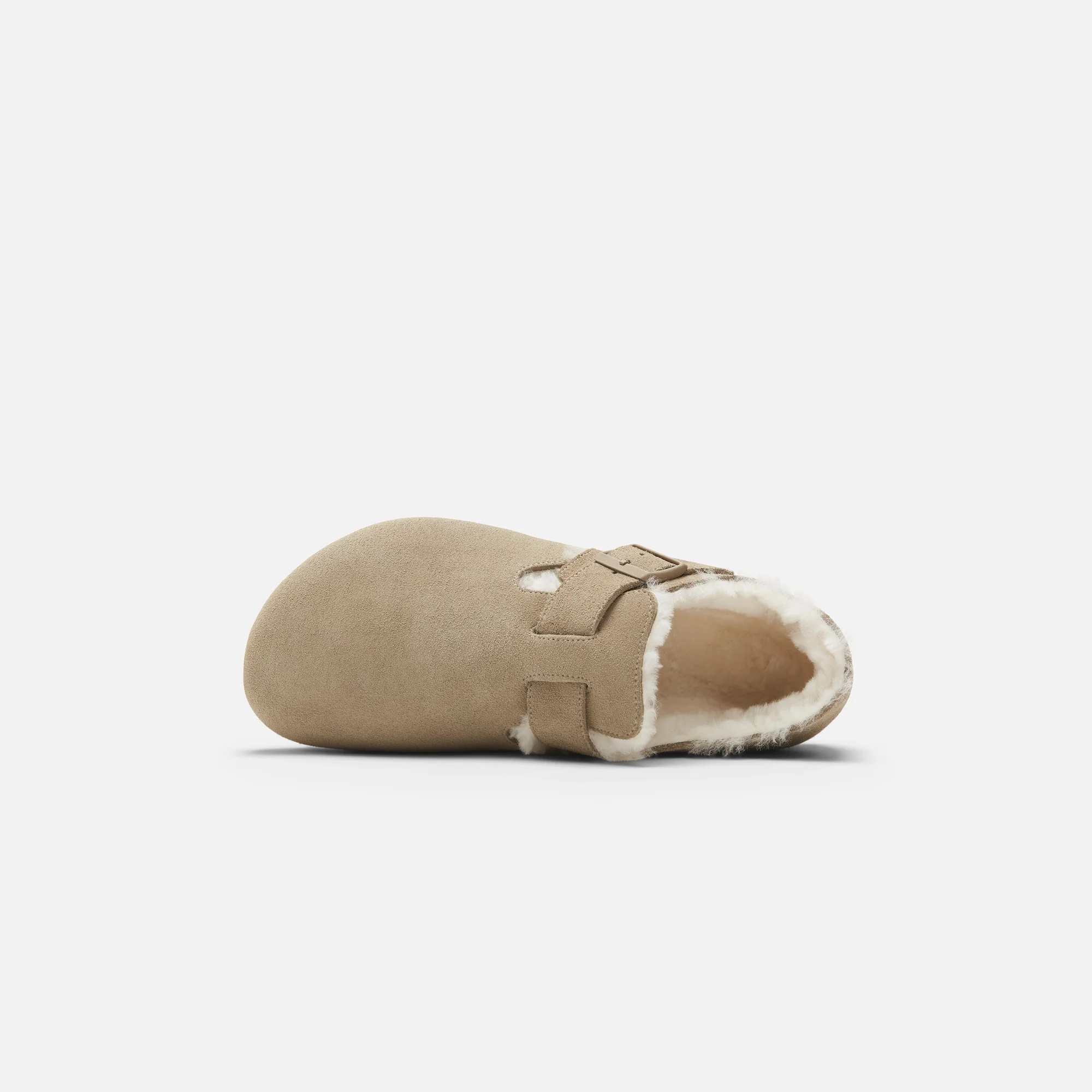 Kith for Birkenstock London Shearling - Faded Khaki - Image 5