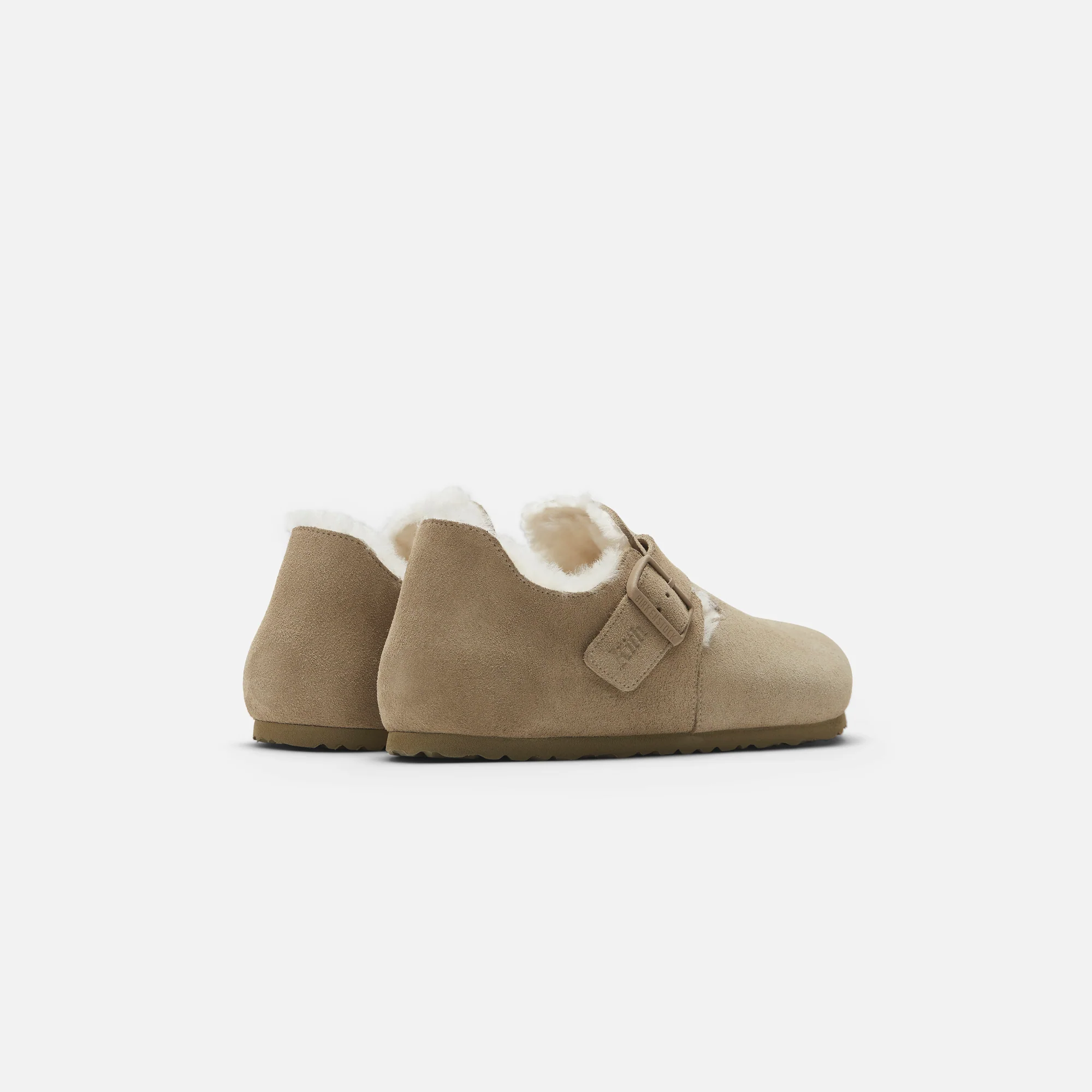 Kith for Birkenstock London Shearling - Faded Khaki - Image 6