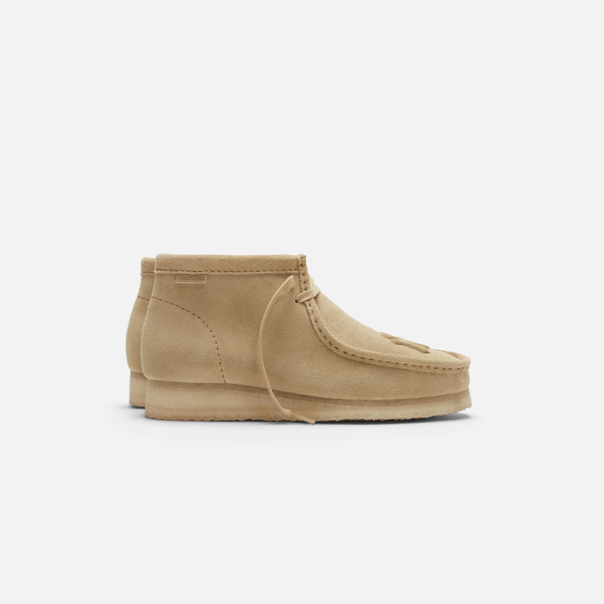 Kith & Clarks for New York Yankees Wallabee Boot - Maple Suede - Image 5