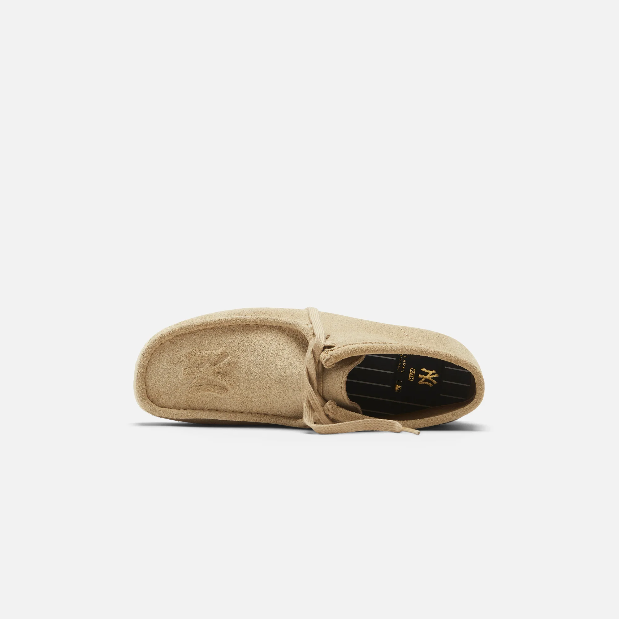 Kith & Clarks for New York Yankees Wallabee Boot - Maple Suede - Image 6
