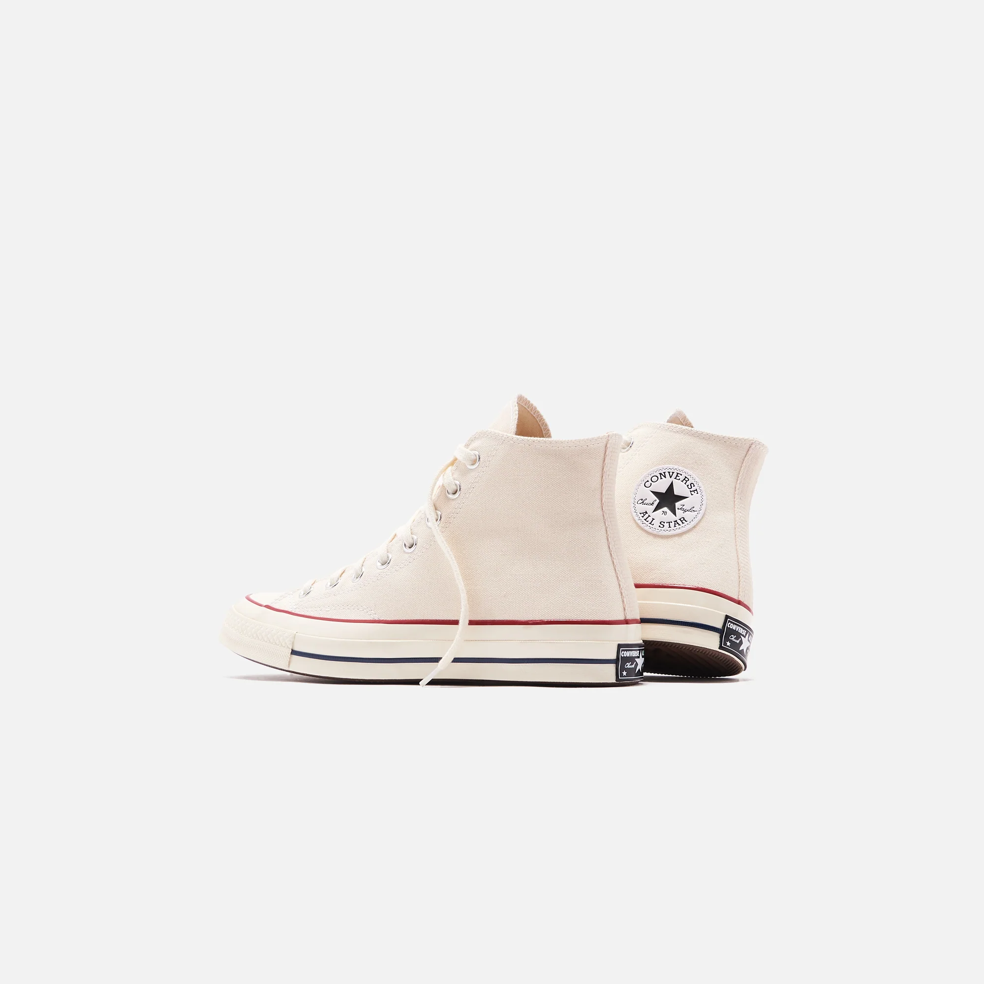 Converse Chuck Taylor '70 High - Parchment / Garnet / Egret - Image 3