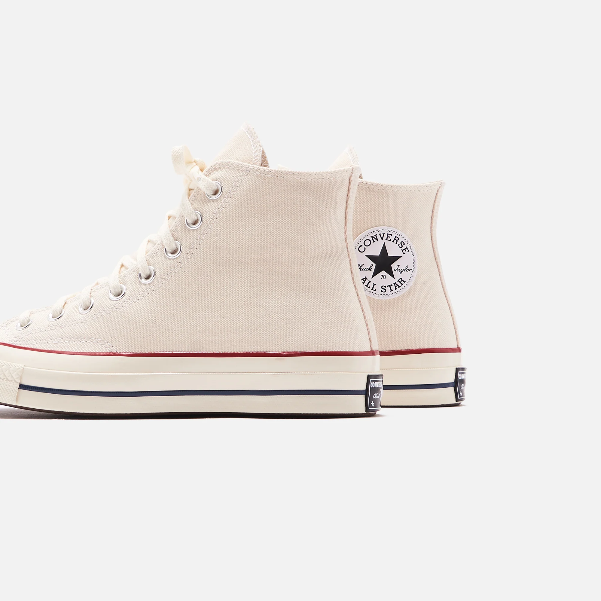 Converse Chuck Taylor '70 High - Parchment / Garnet / Egret - Image 5