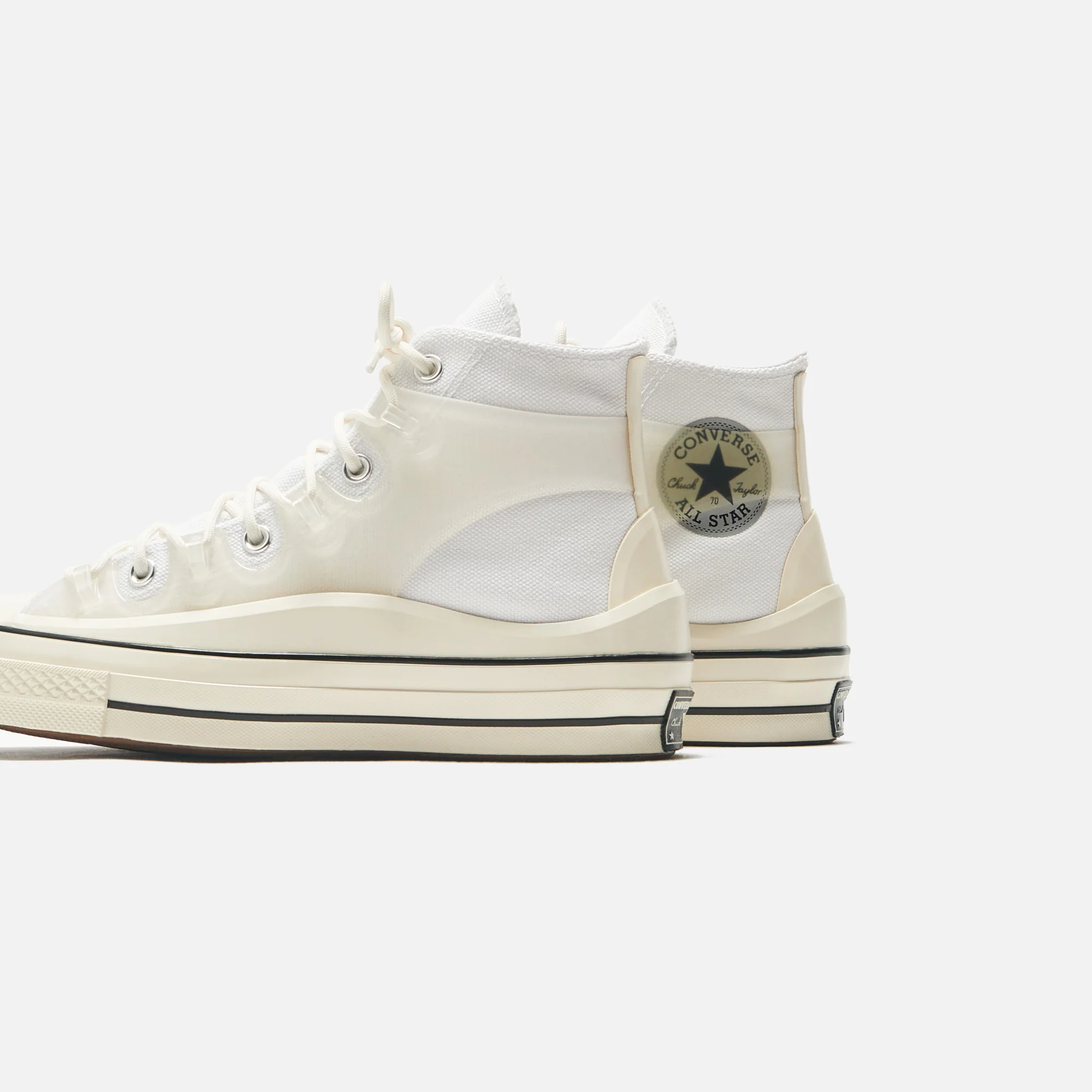 Converse Chuck 70 Utility - White / Egret / Black - Image 3