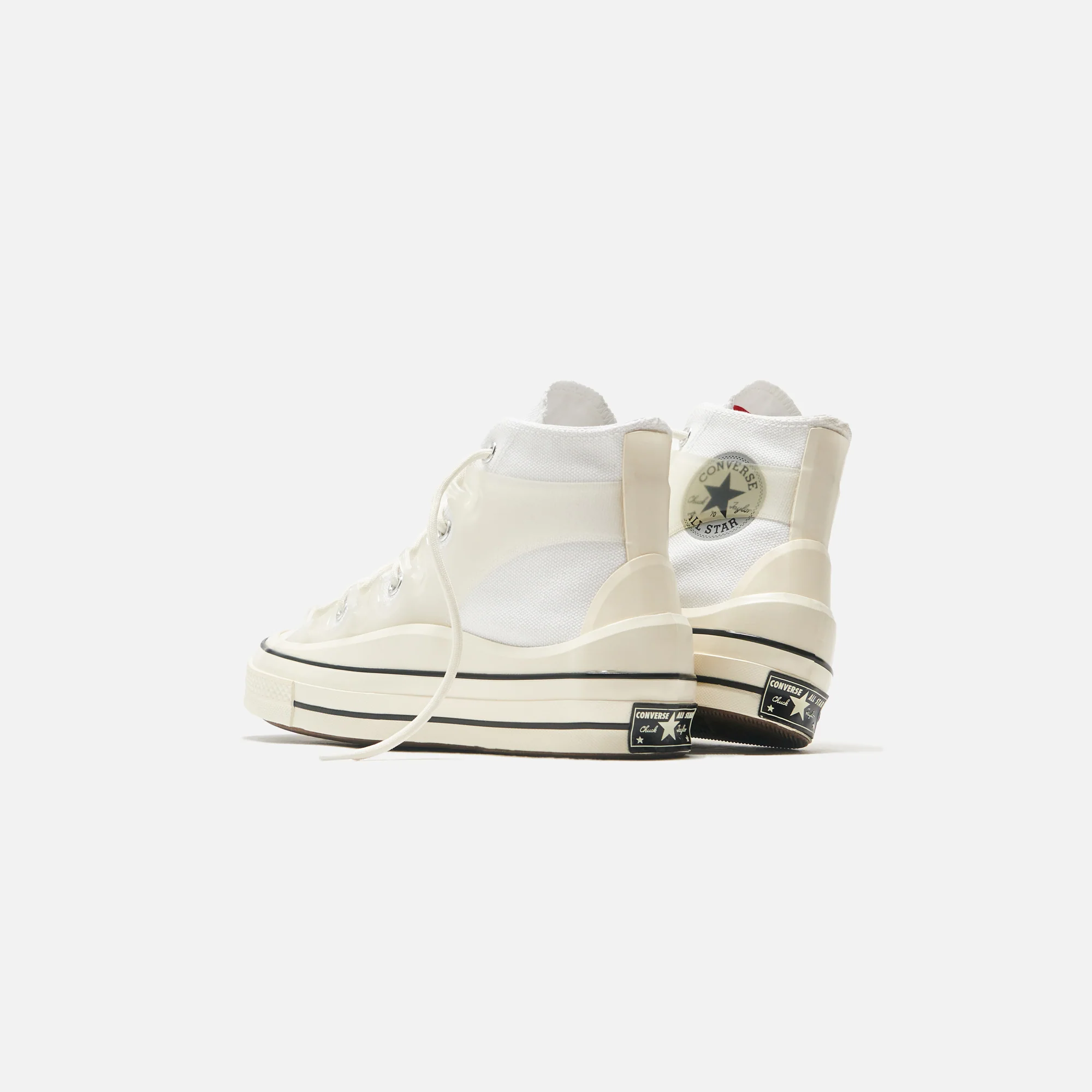 Converse Chuck 70 Utility - White / Egret / Black - Image 4