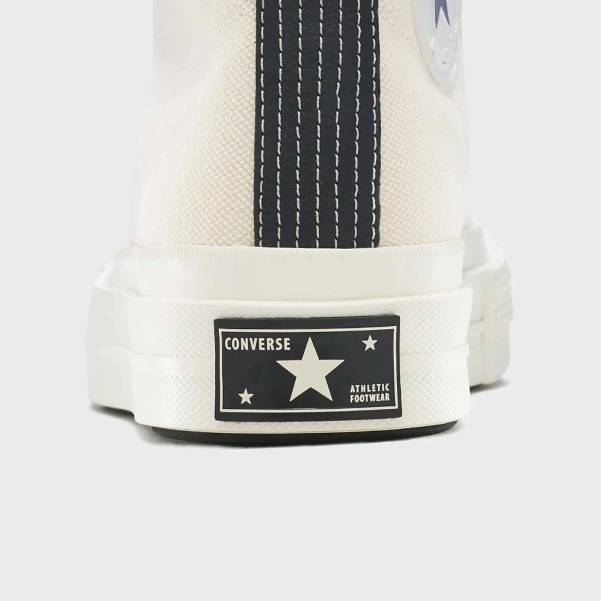 Converse First String Japanese Tropical Knit - Cream / Navy - Image 7