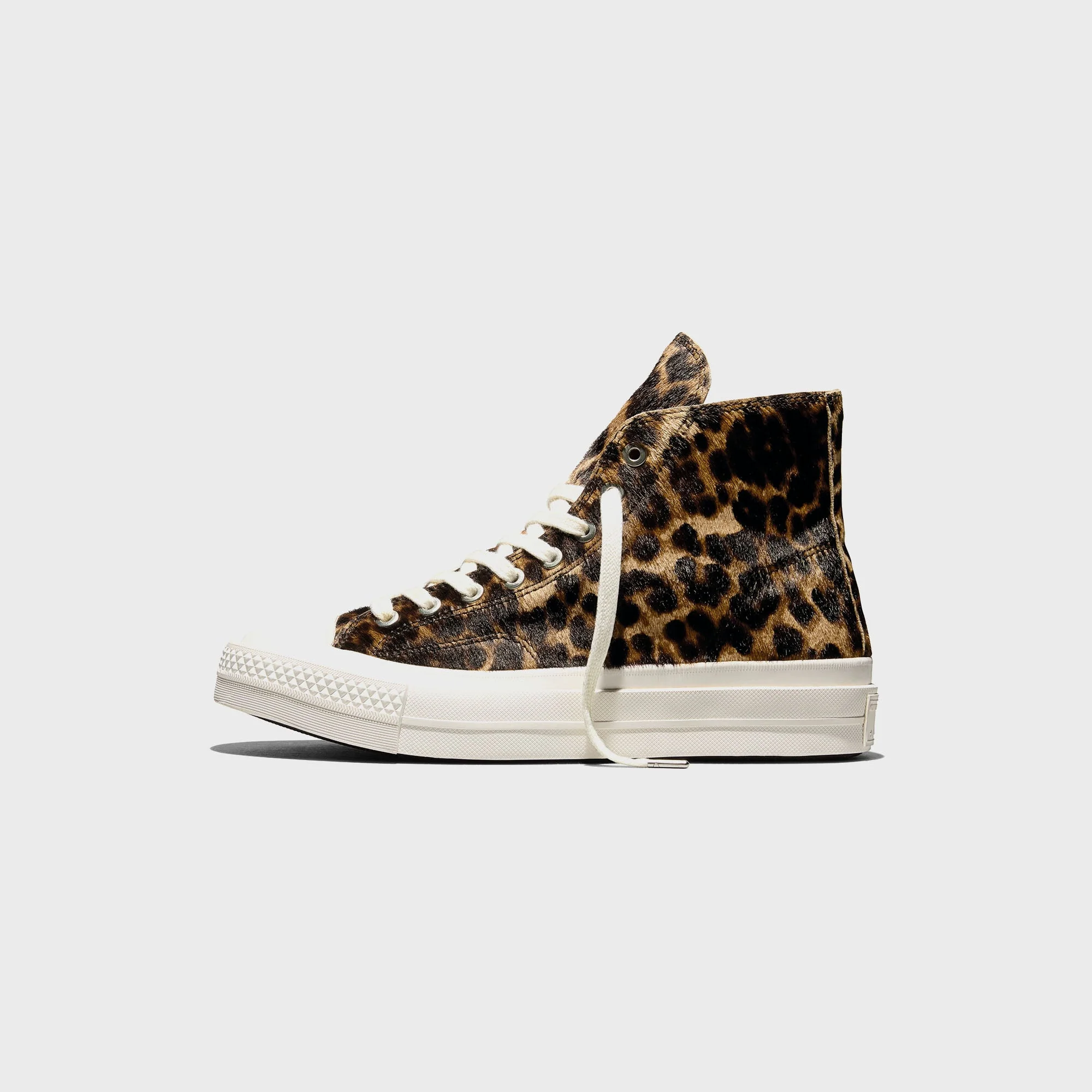 Converse First String Chuck Taylor All Star- Leopard / Snow White - Image 3
