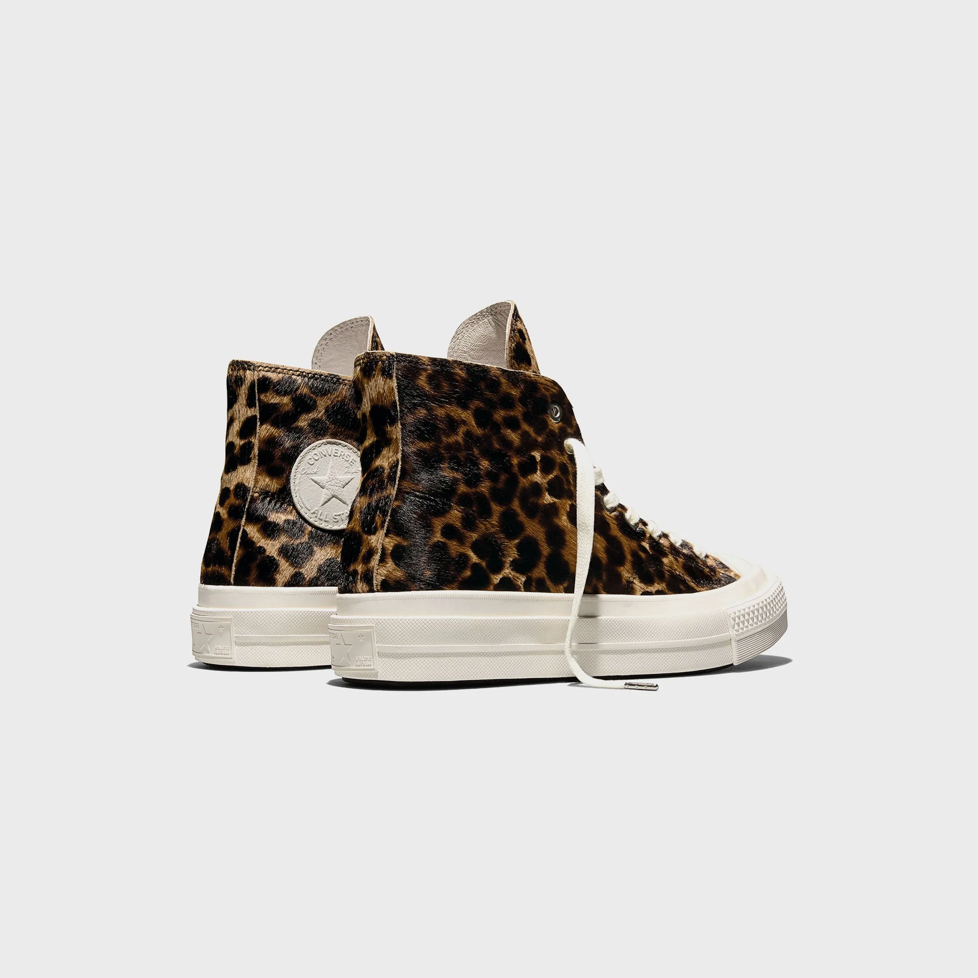 Converse First String Chuck Taylor All Star- Leopard / Snow White - Image 4