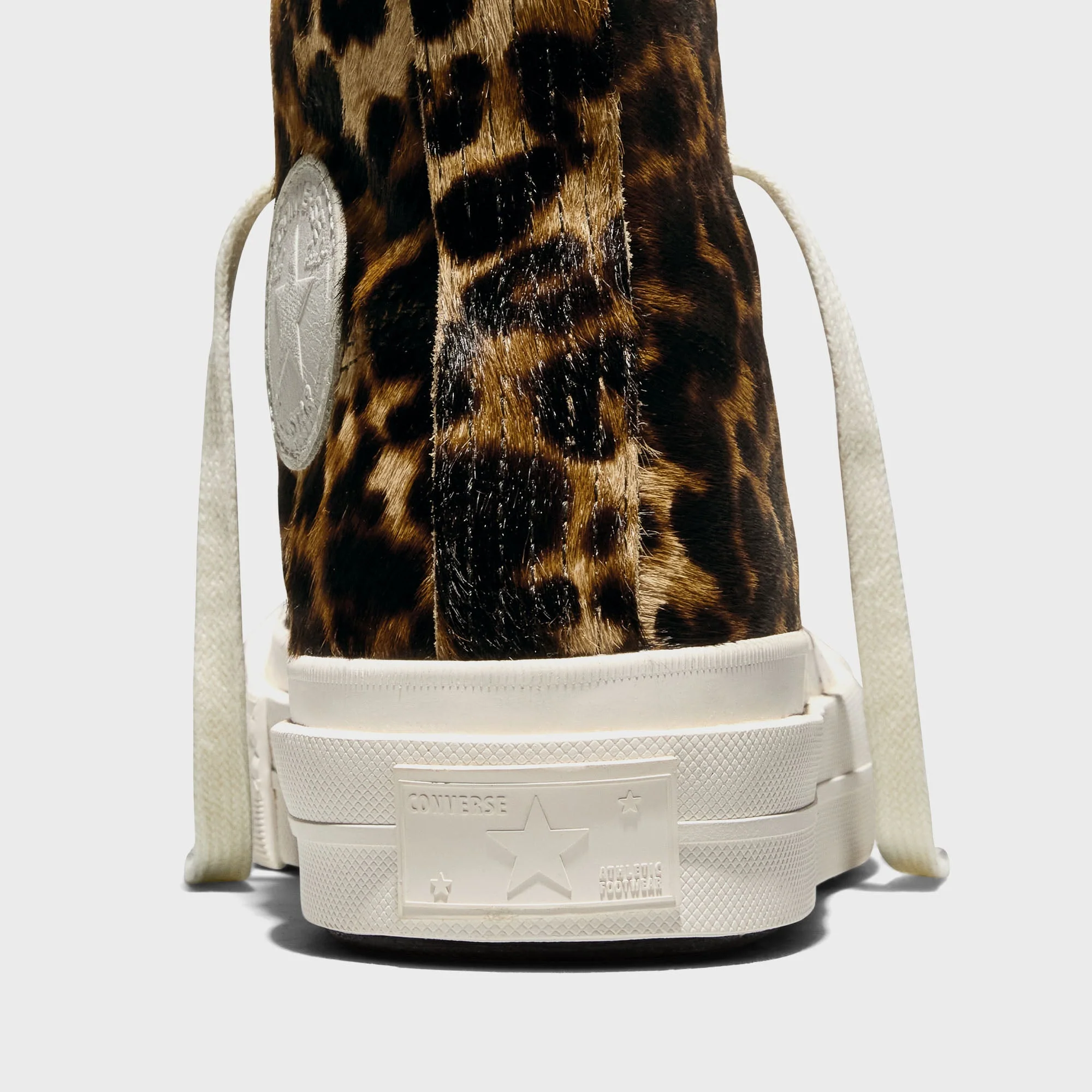 Converse First String Chuck Taylor All Star- Leopard / Snow White - Image 7