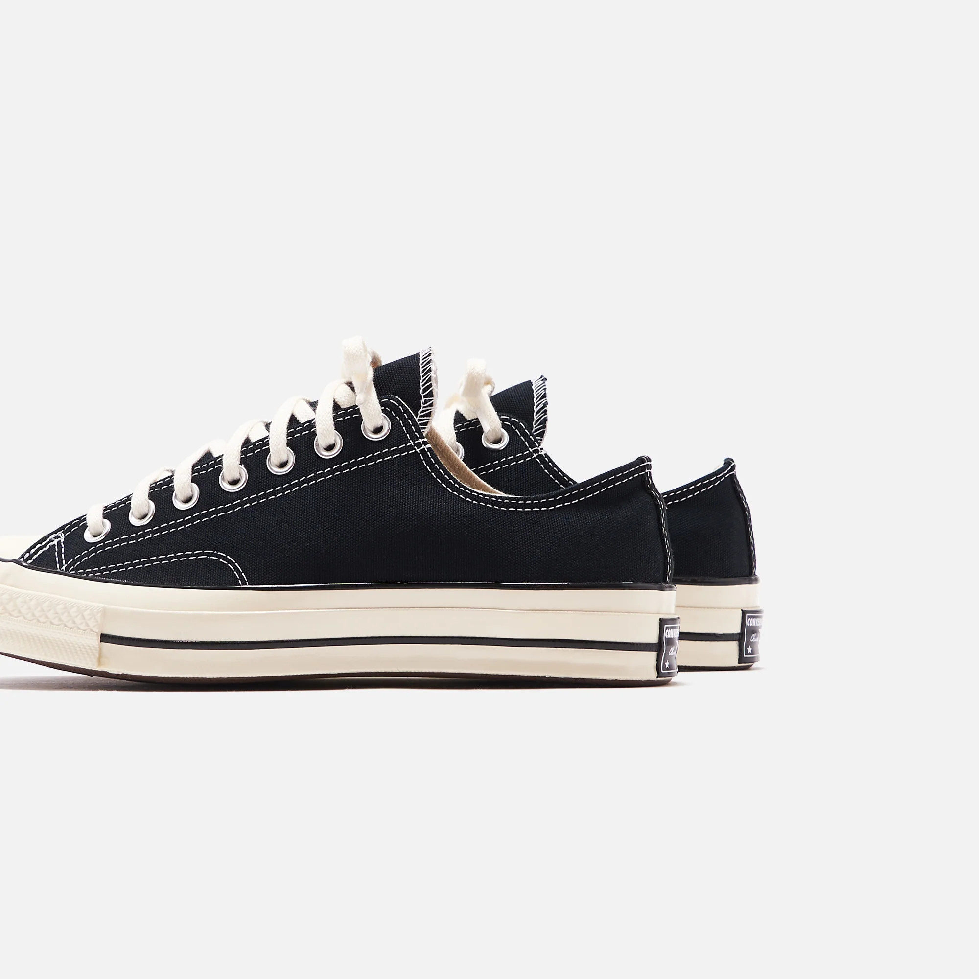 Converse Chuck Taylor '70 Ox - Black / Egret - Image 3