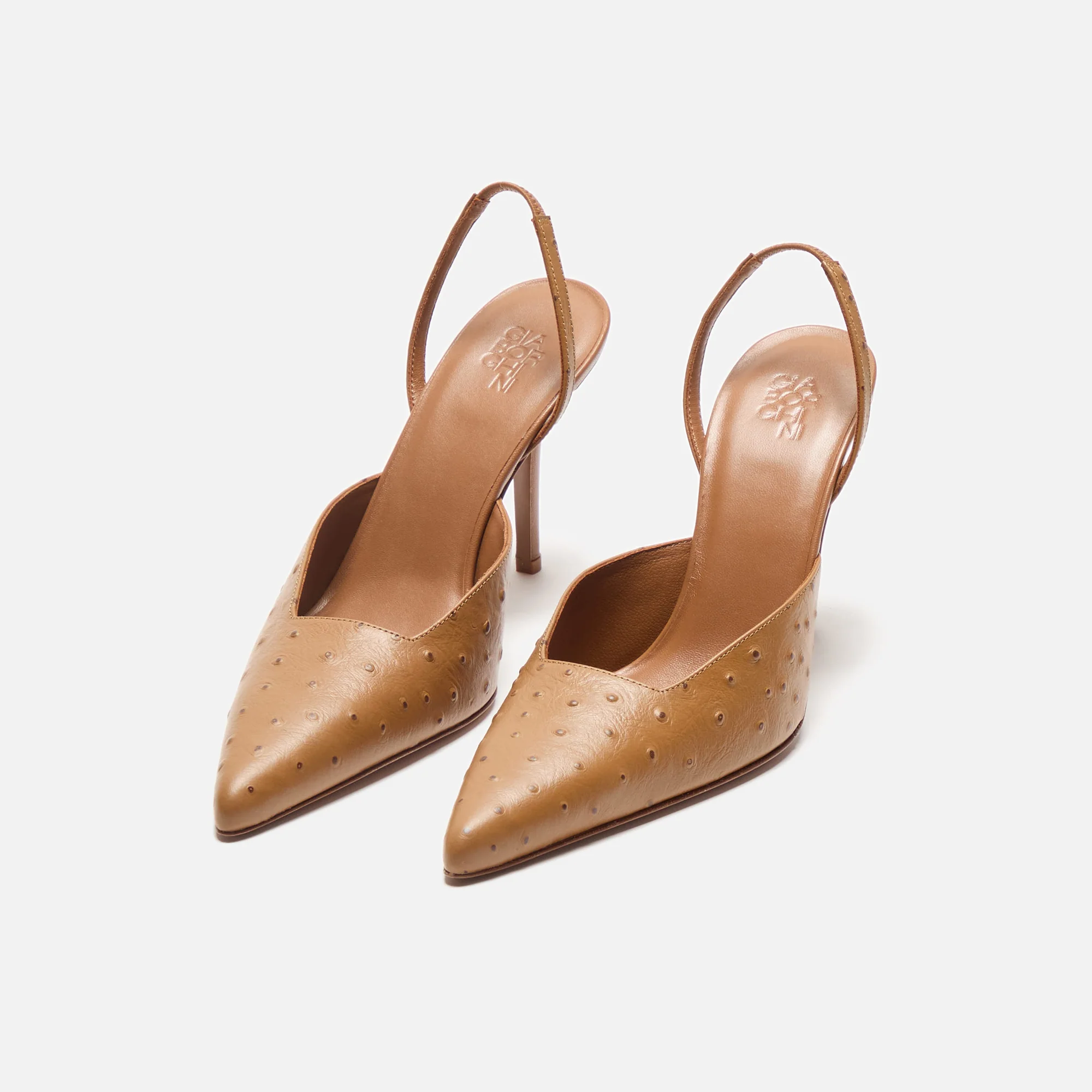 Gia Borghini Octavie - Tobacco - Image 4