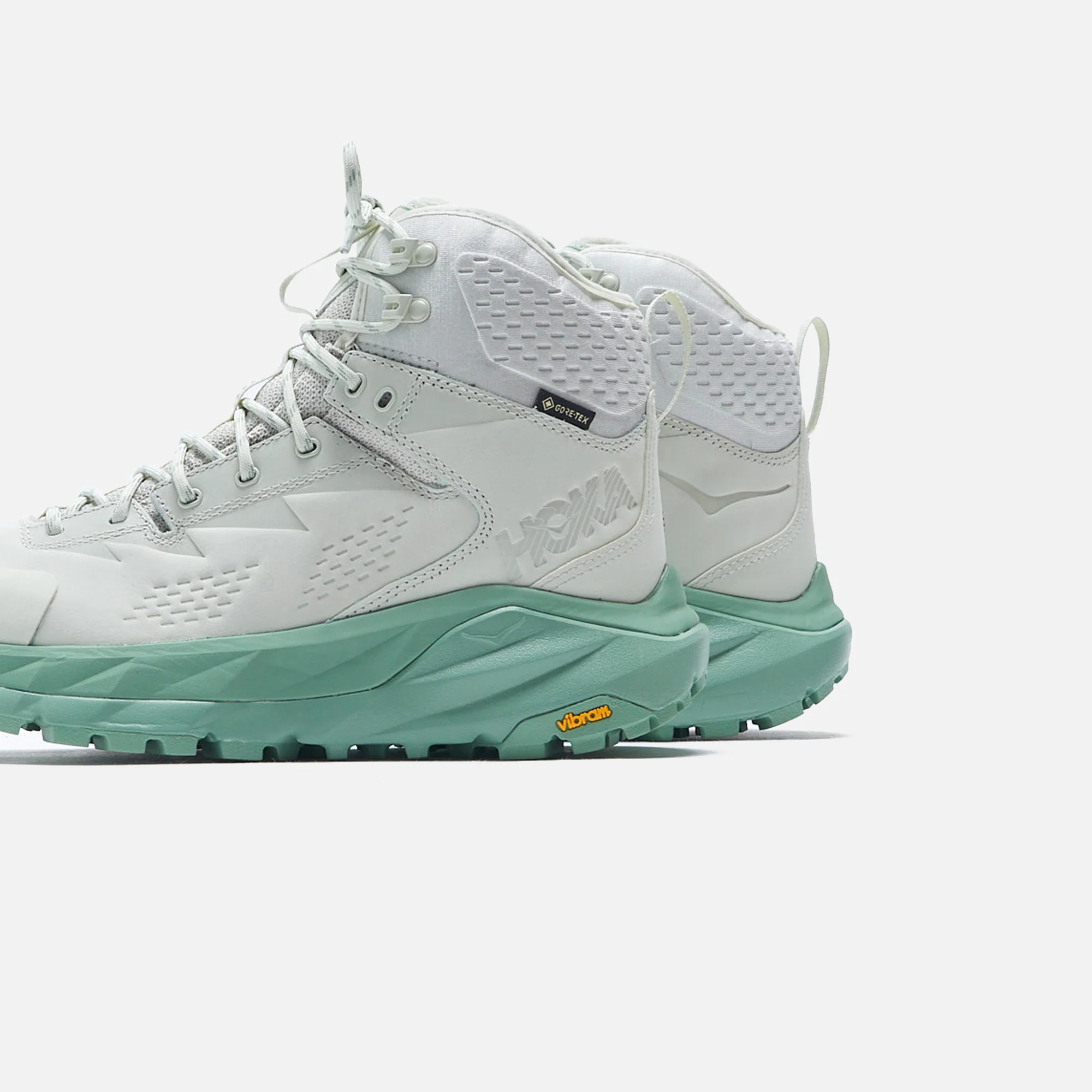 Hoka Kaha Mid GTX - Celadon Tint / Basil - Image 3