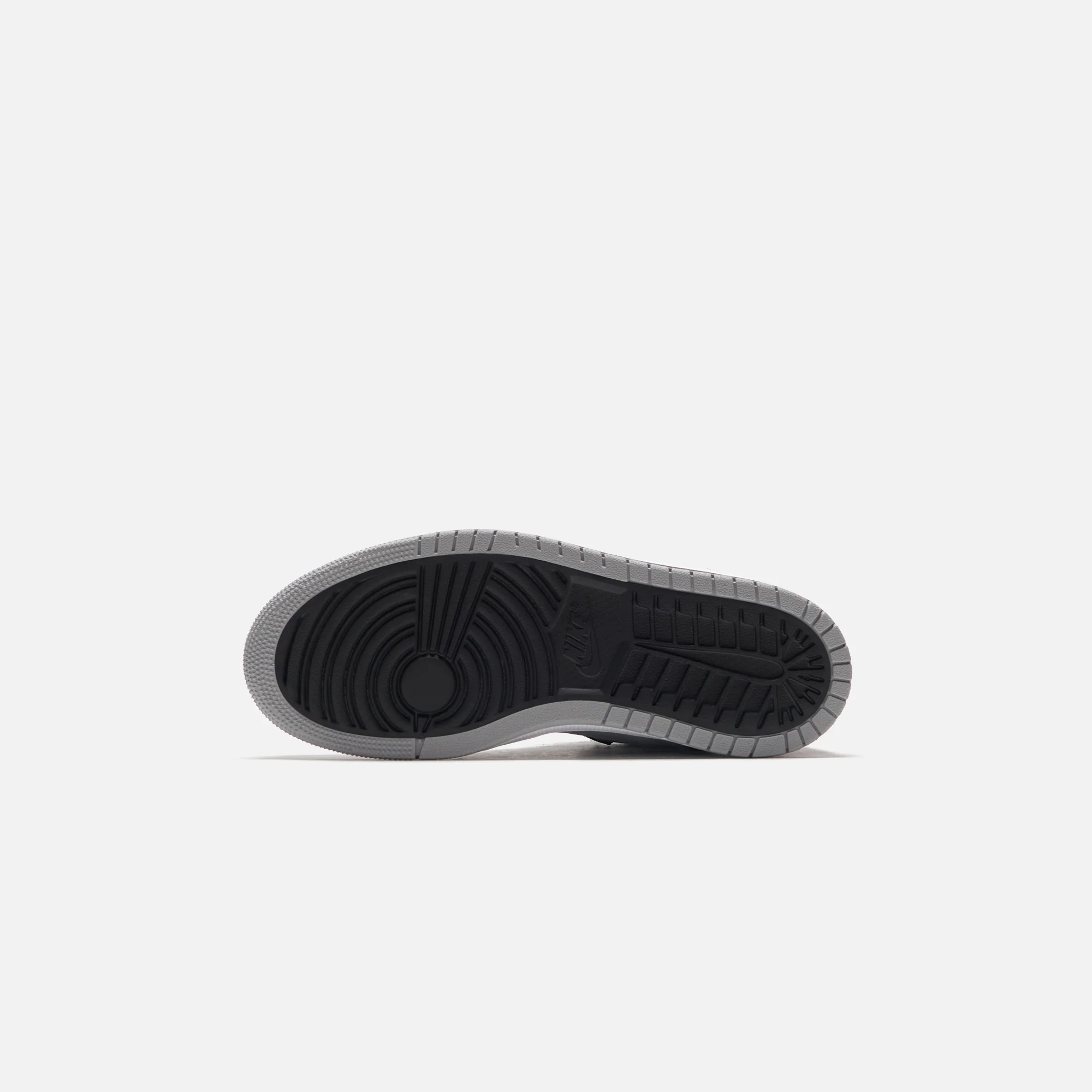 Nike Air Jordan 1 Zoom Cmft - Black / White / Light Smoke Grey - Image 5