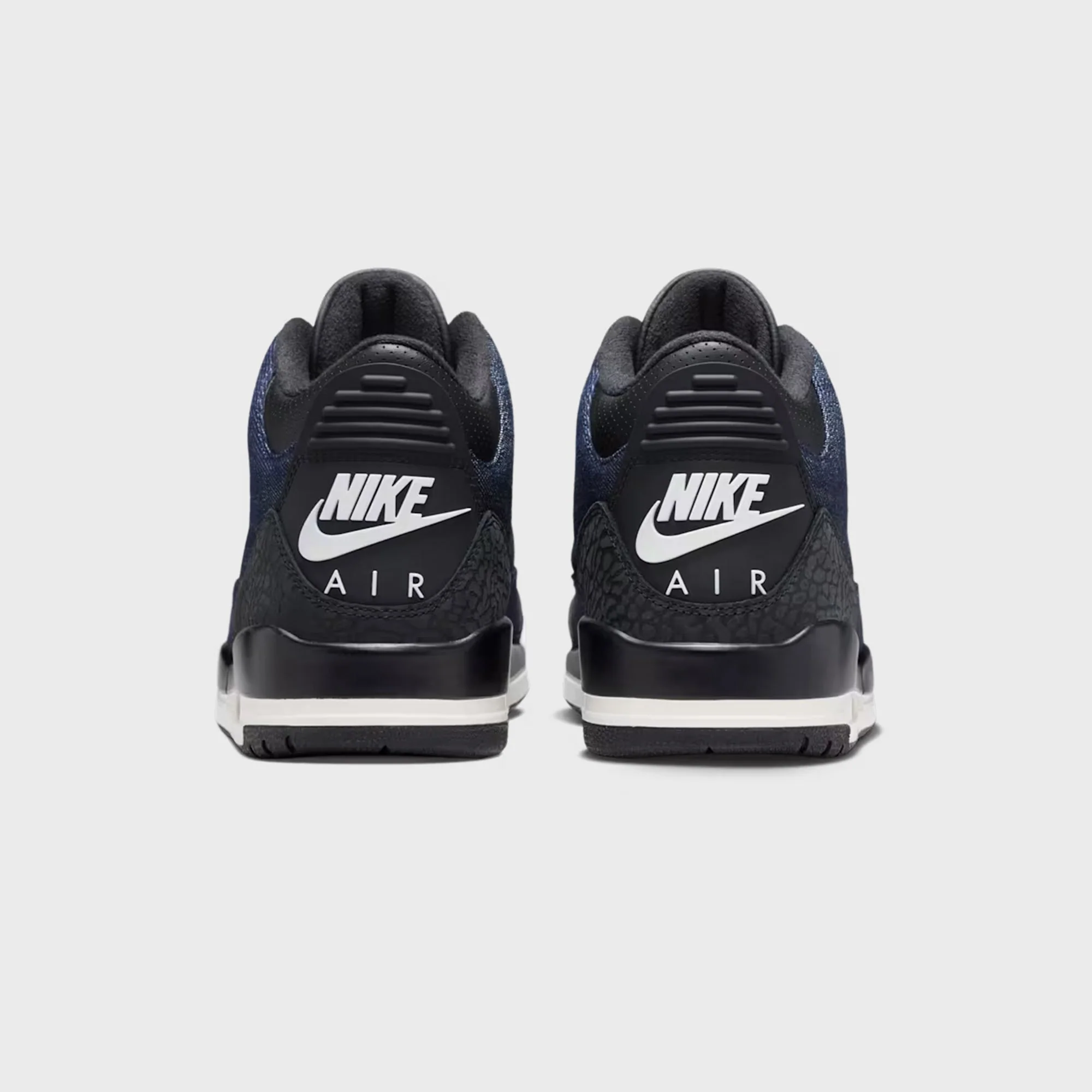 Jordan x Levi's Air Jordan 3 - Indigo / Gym Red - Image 4