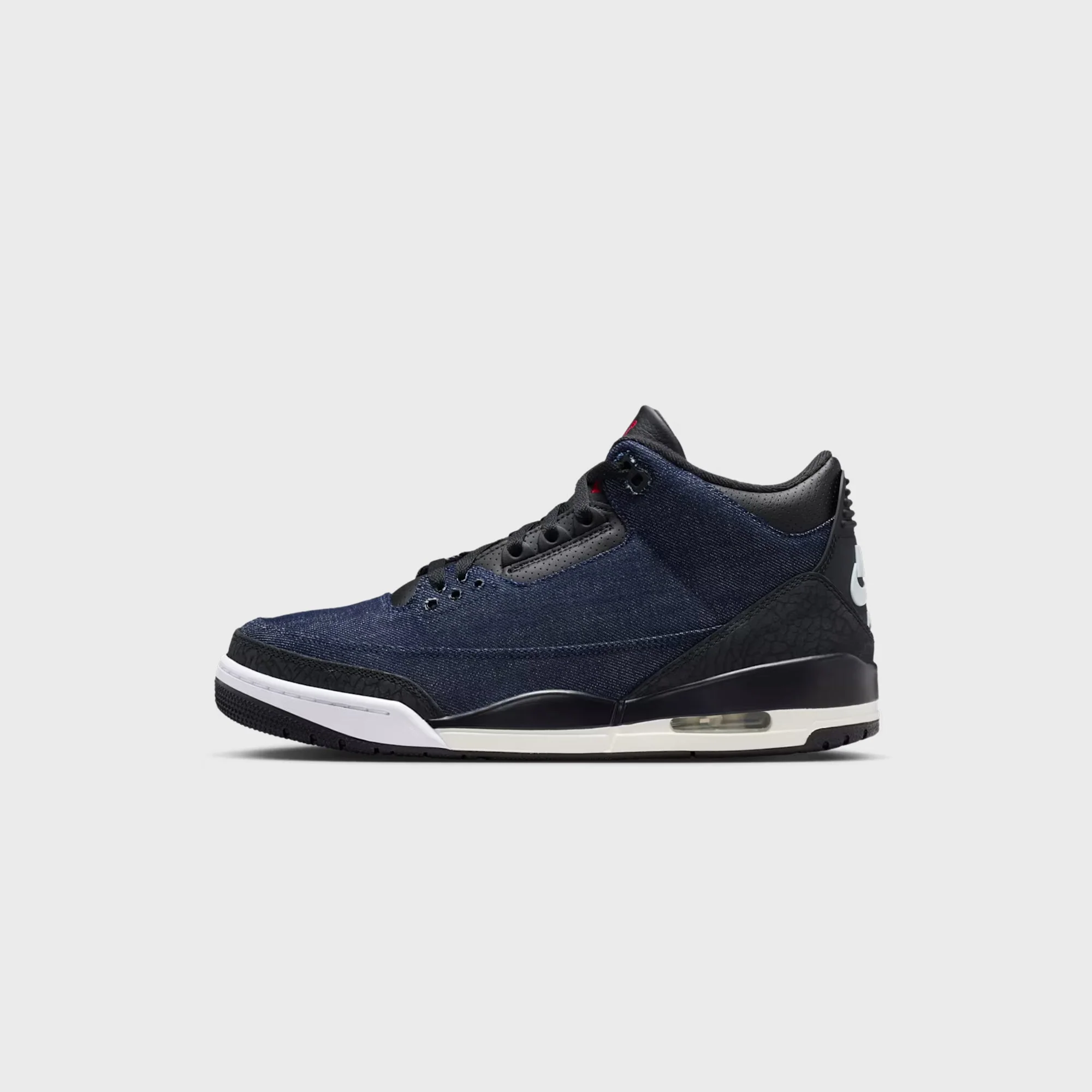Jordan x Levi's Air Jordan 3 - Indigo / Gym Red - Image 5