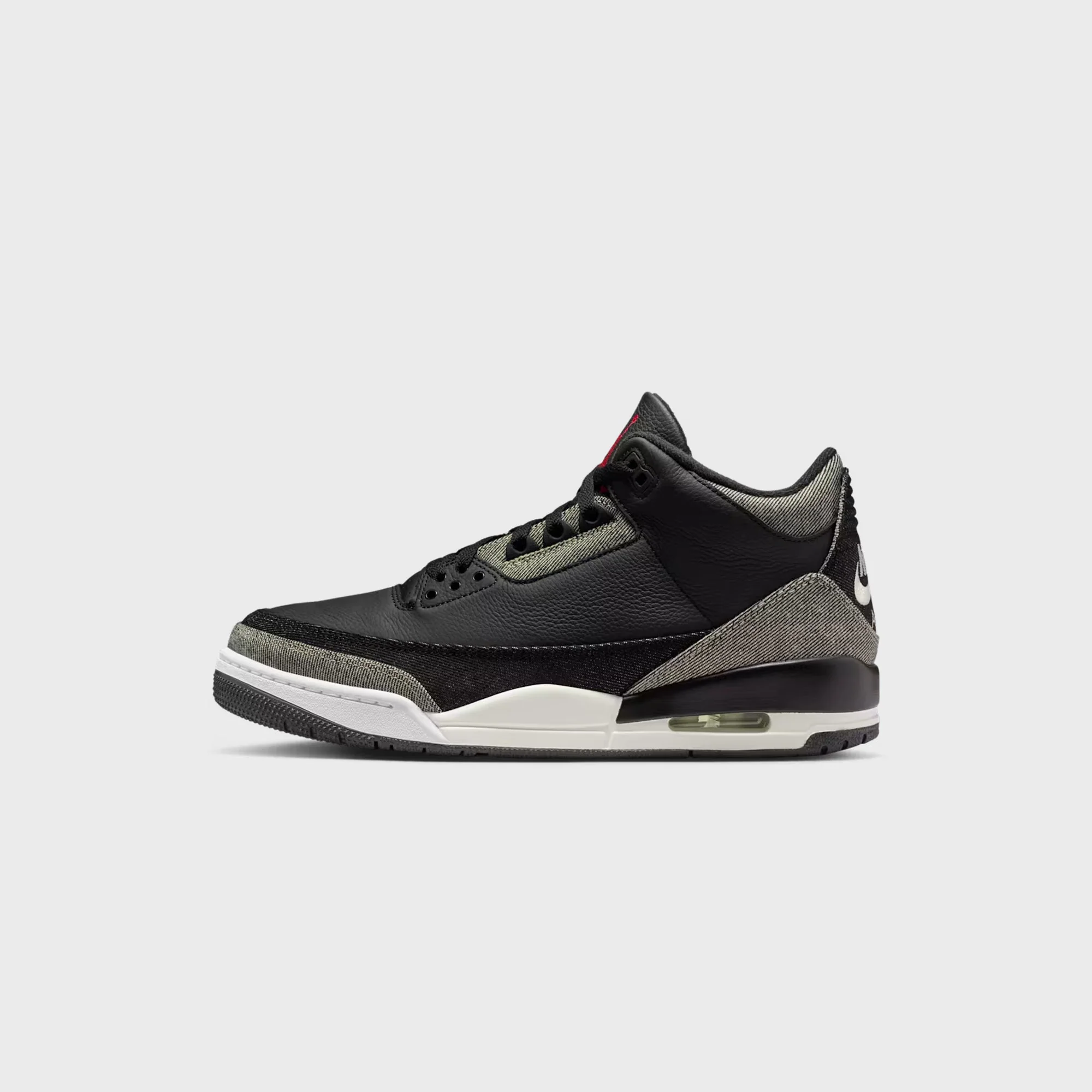 Jordan x Levi's Air Jordan 3 - Denim / Black / Gym Red - Image 5