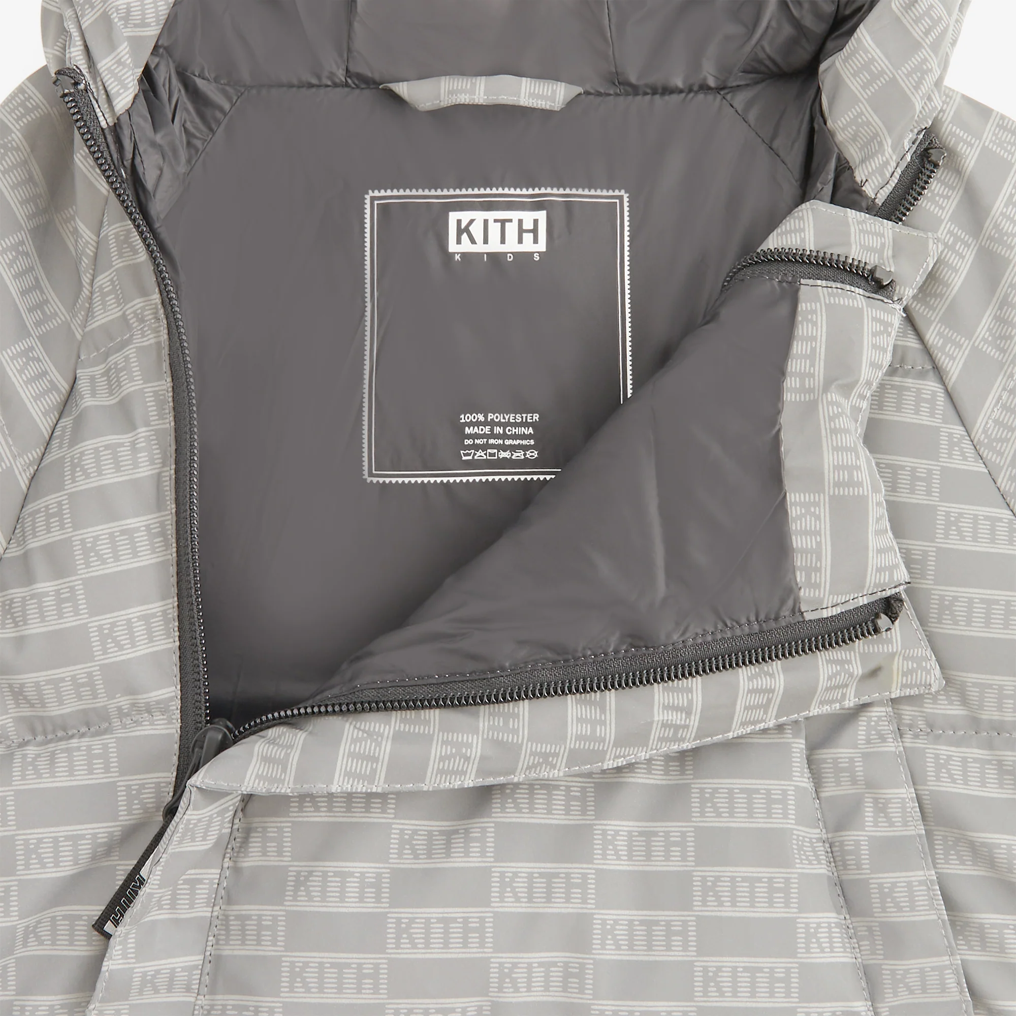 Kith Baby Reflective Coverall - Astronaut - Image 3
