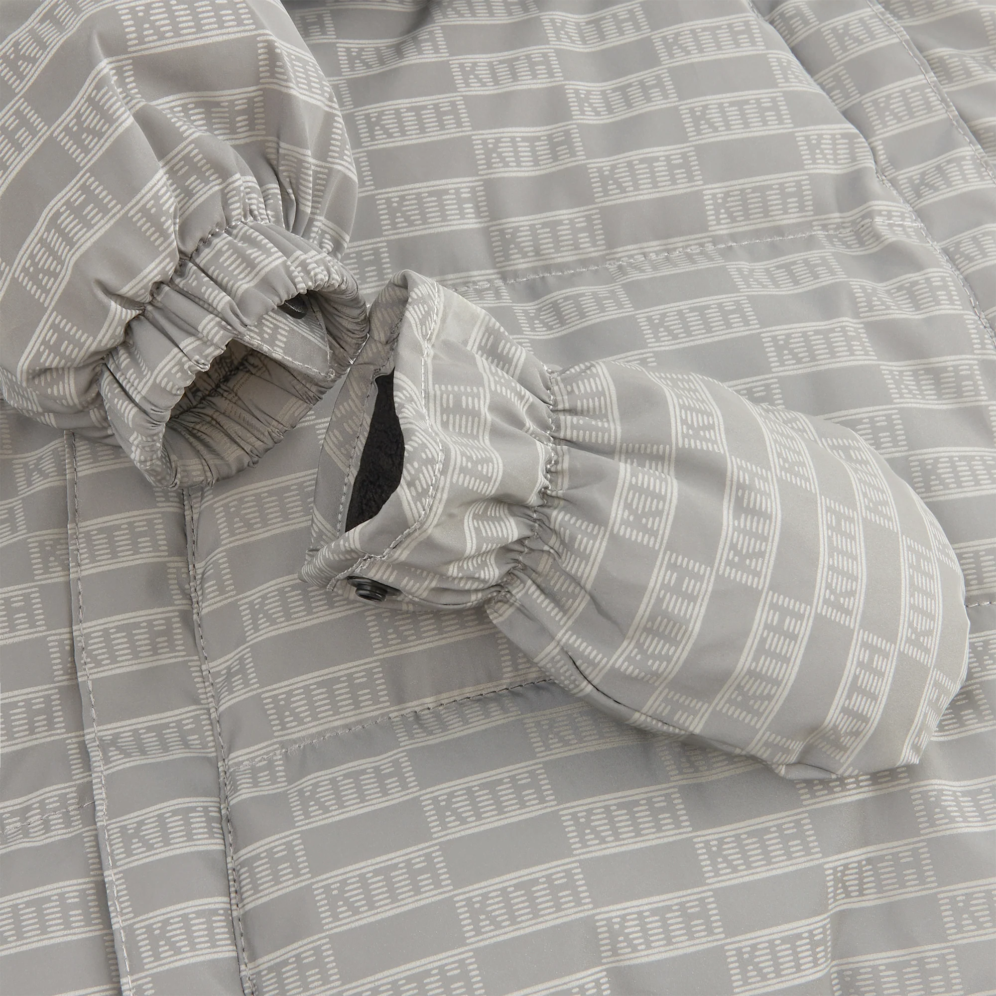 Kith Baby Reflective Coverall - Astronaut - Image 4