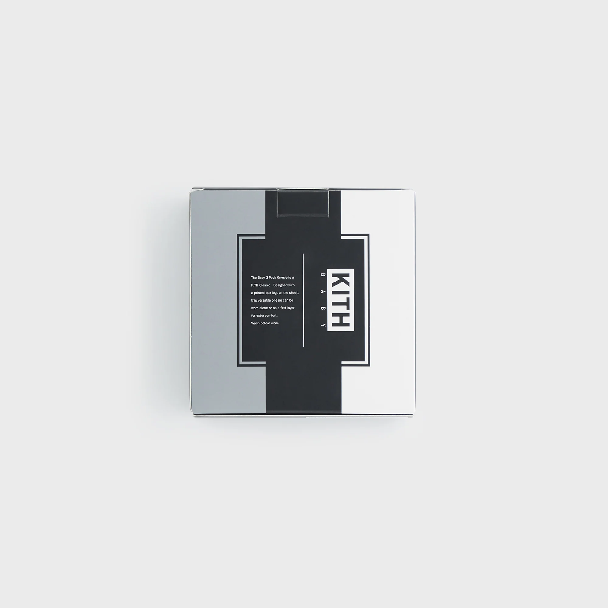 Kith Baby 3-Pack Short Sleeve Bodysuit - White - Image 5